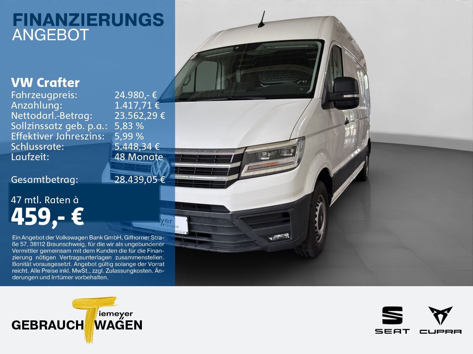 Volkswagen Crafter – Foto 1