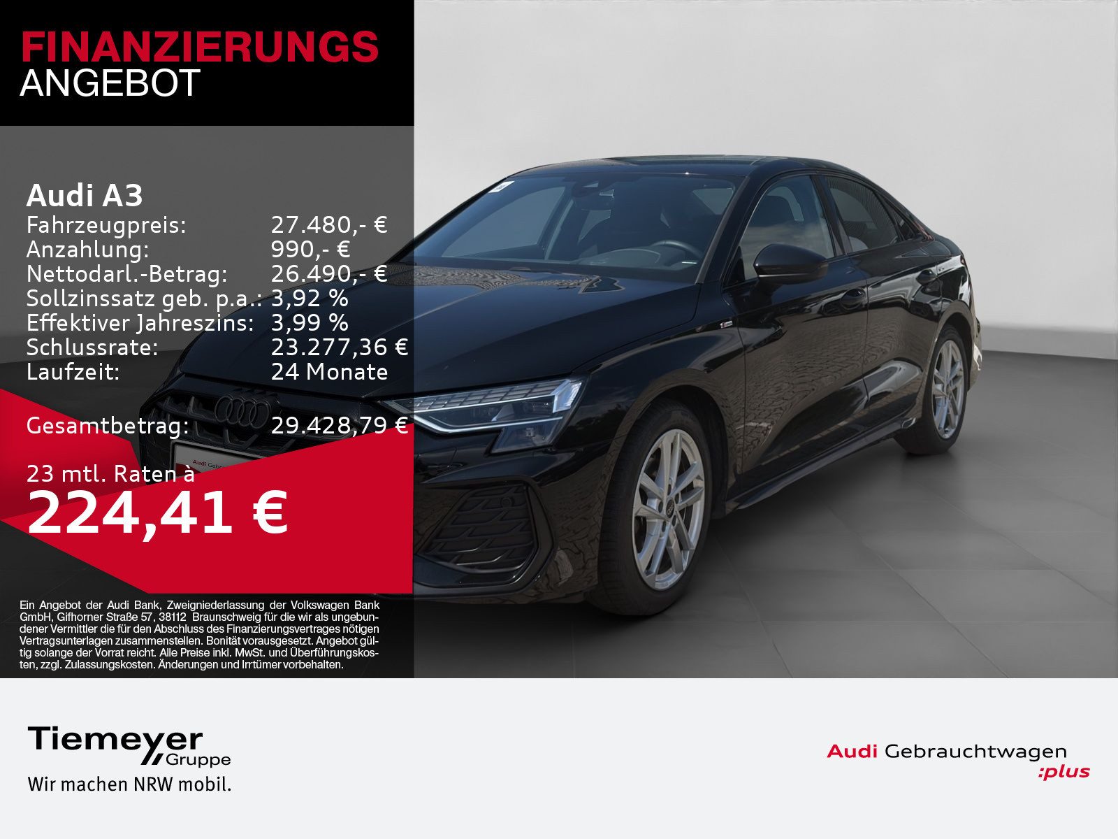 Audi A3 – Bild 1