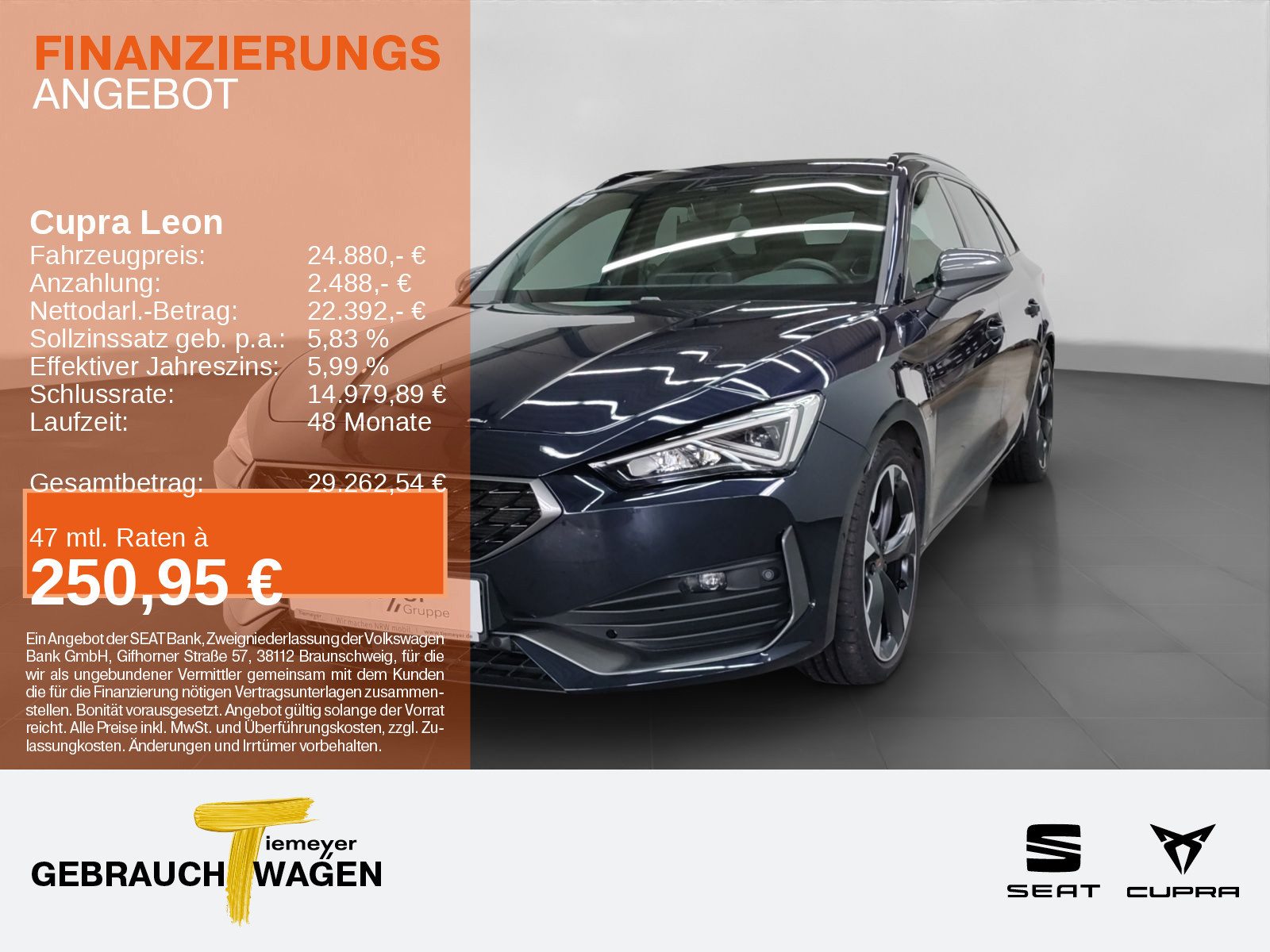 Cupra Leon – Bild 1