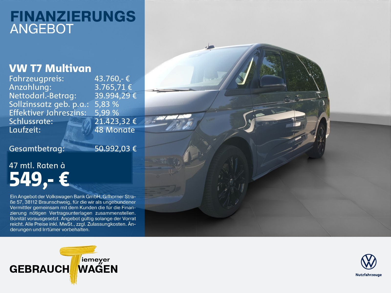 Volkswagen T7 Multivan – Foto 1