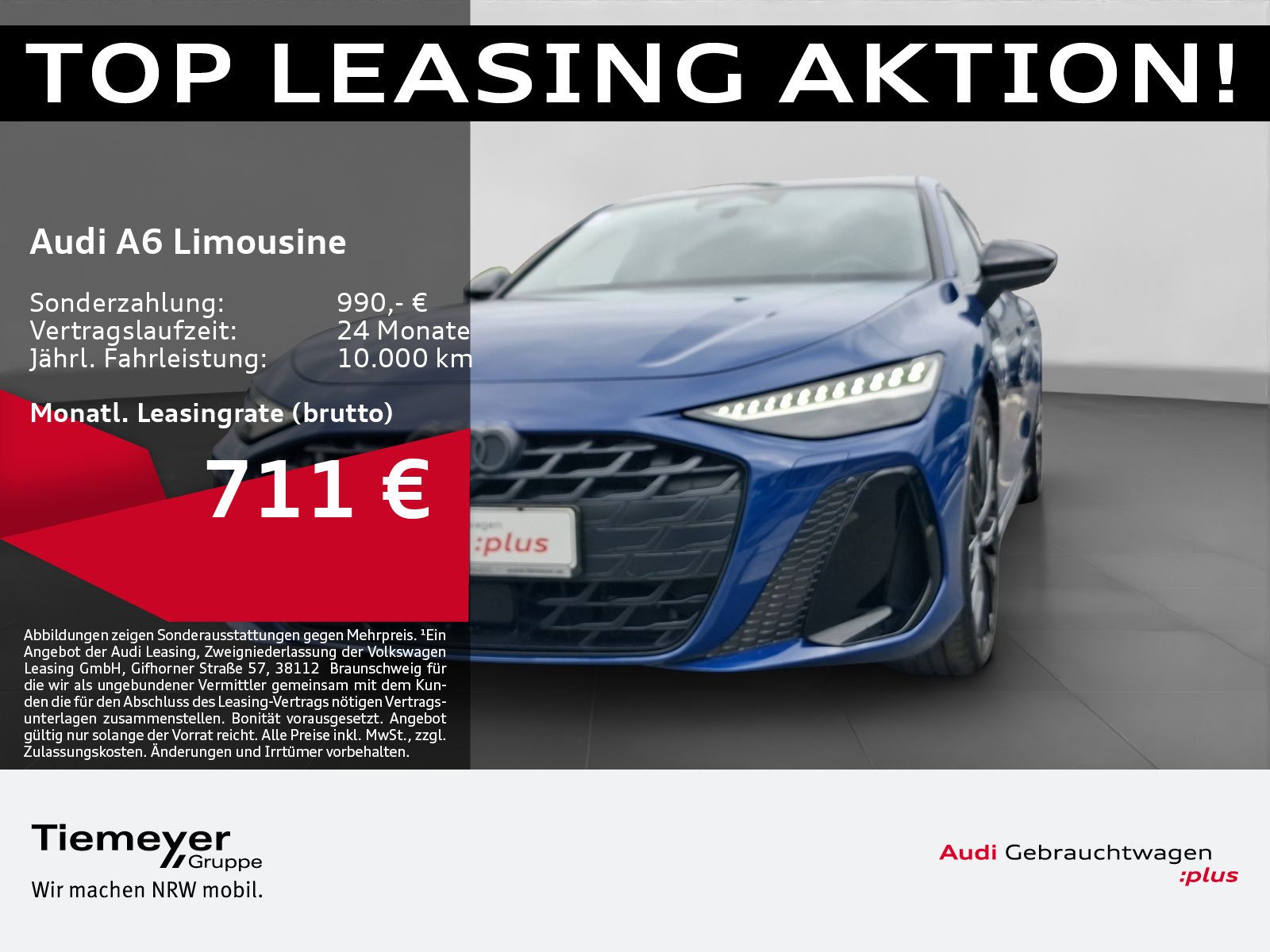 Audi A6 Limousine – Bild 1