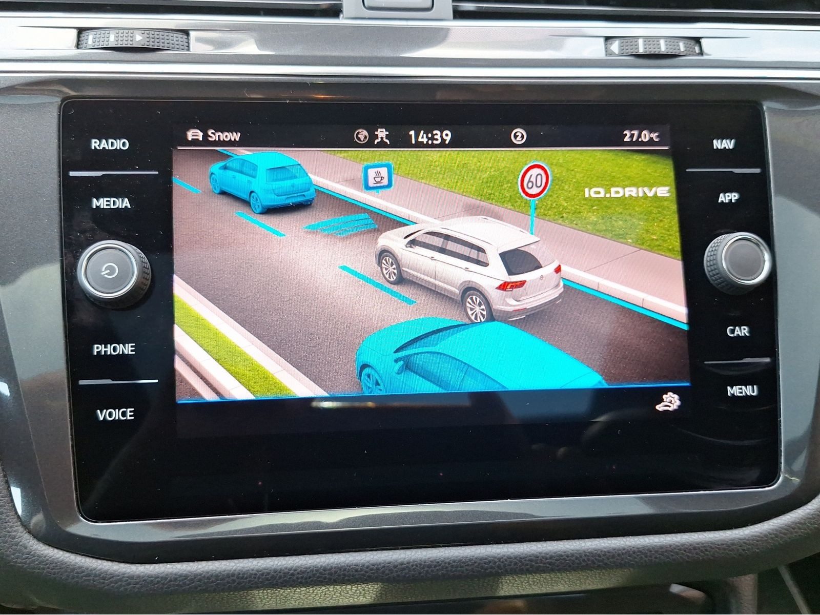 Volkswagen Tiguan Allspace – Bild 14