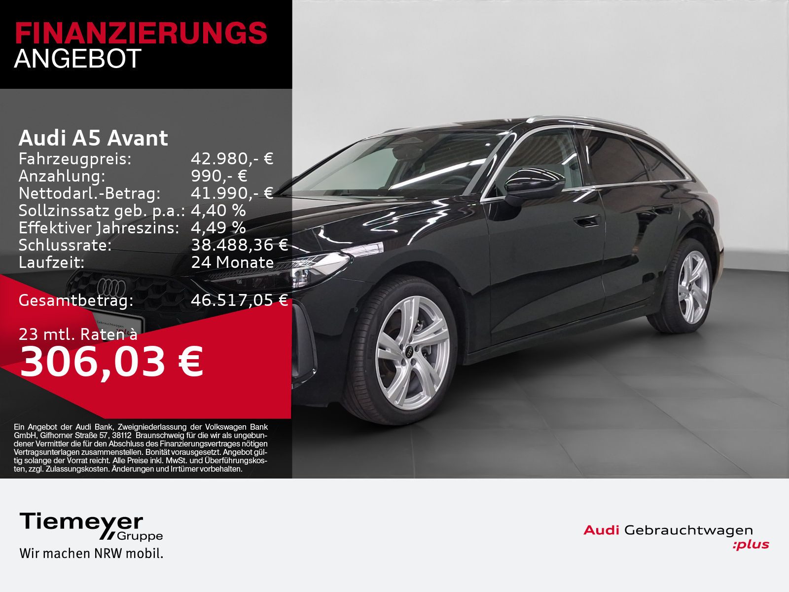 Audi A5 Avant – Bild 1