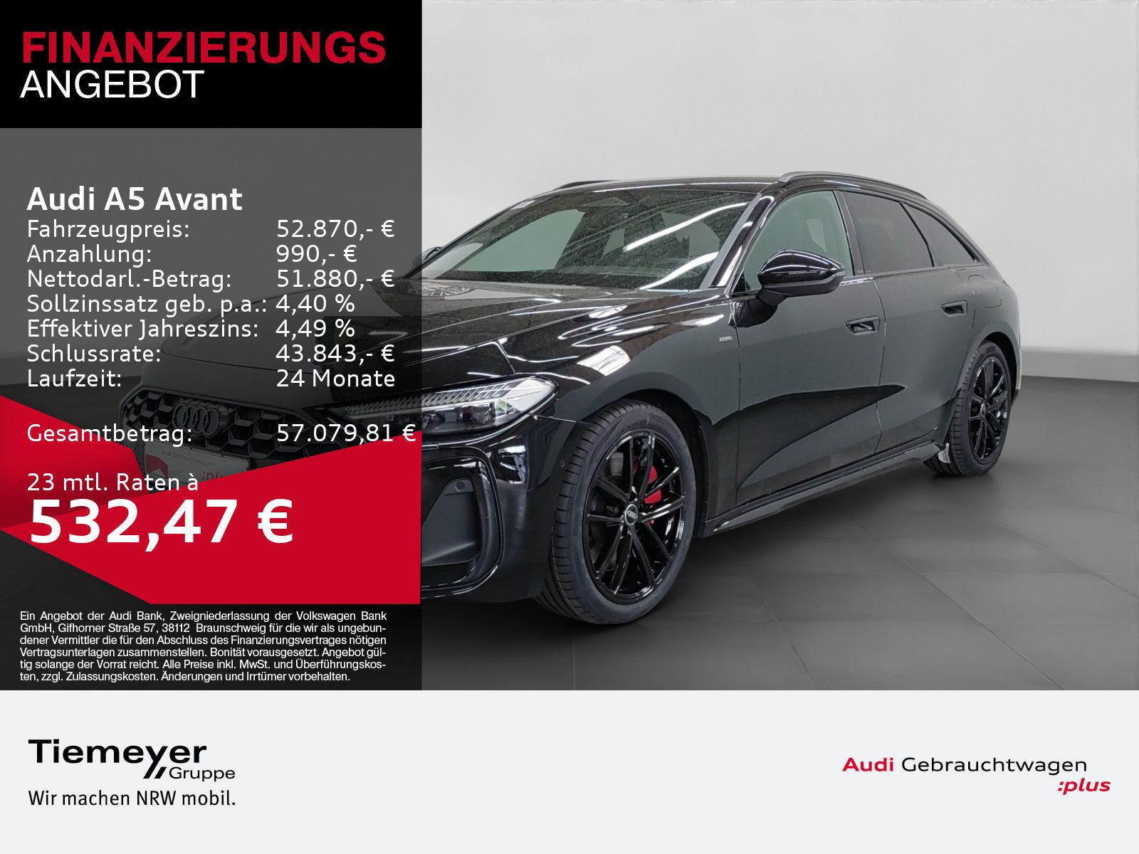 Audi A5 Avant – Bild 1