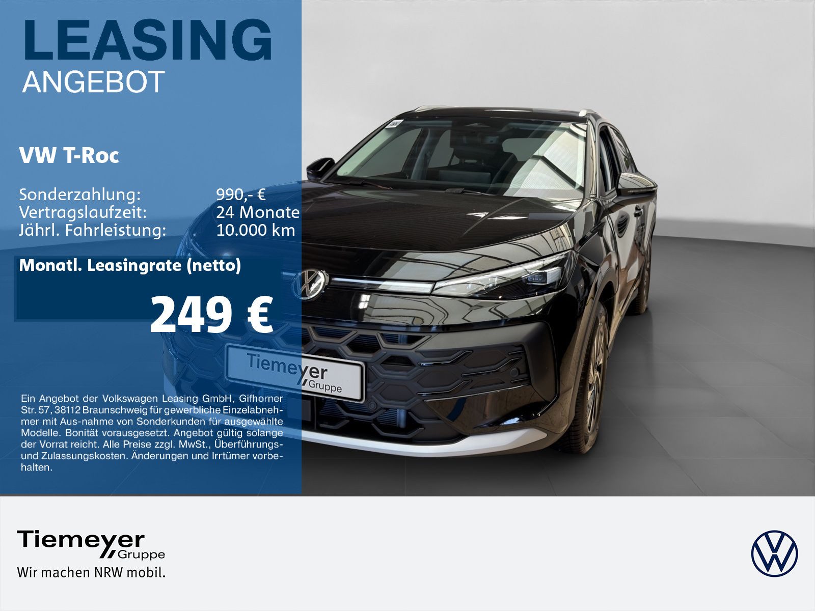 Volkswagen T-Roc – Bild 1