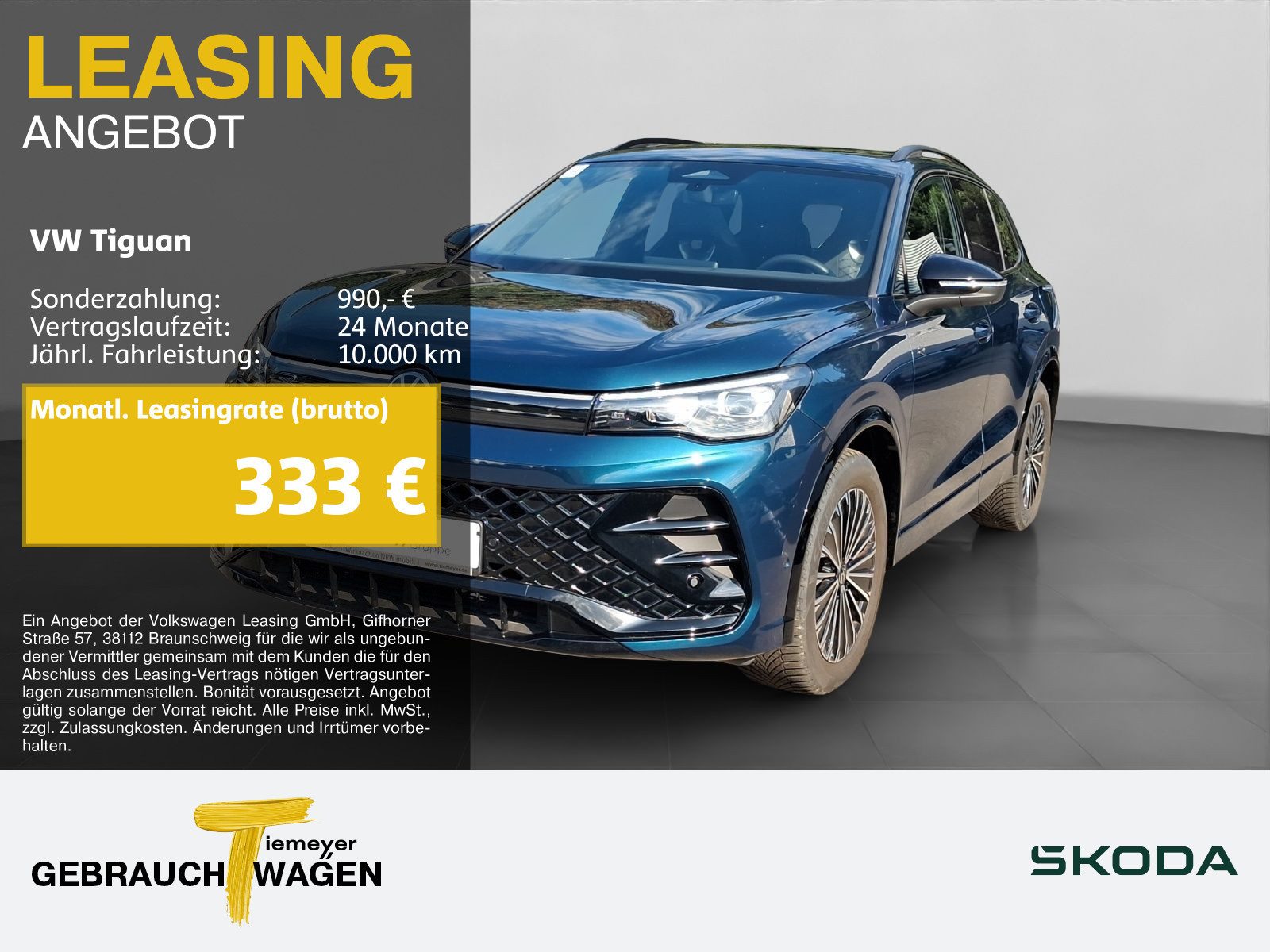 Volkswagen Tiguan – Bild 1