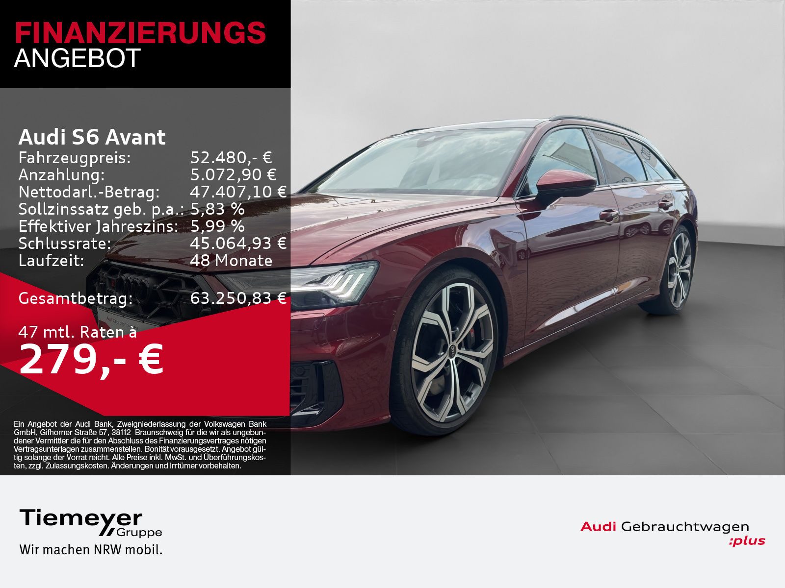 Audi S6 Avant – Bild 1