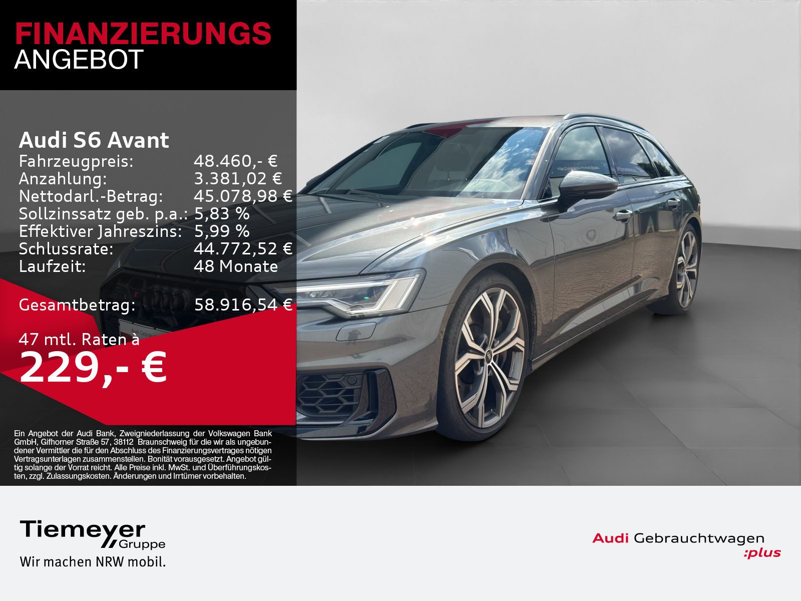 Audi S6 Avant – Foto 1