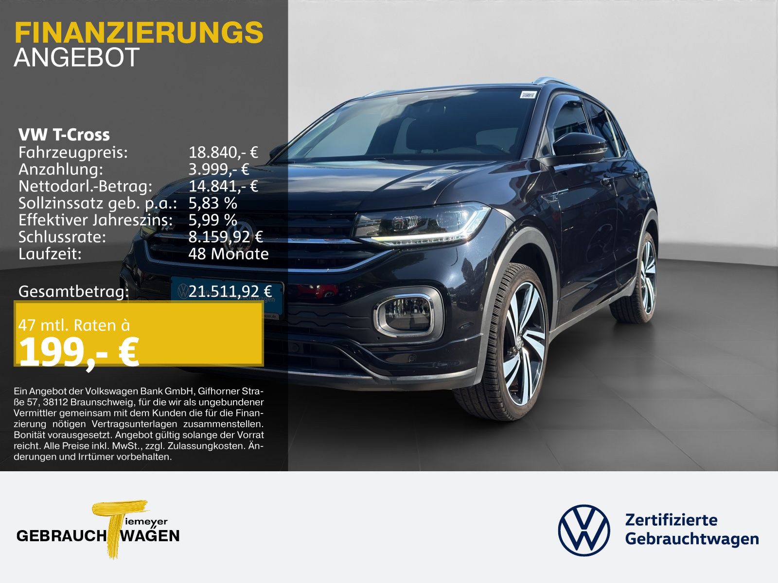 Volkswagen T-Cross – Bild 1