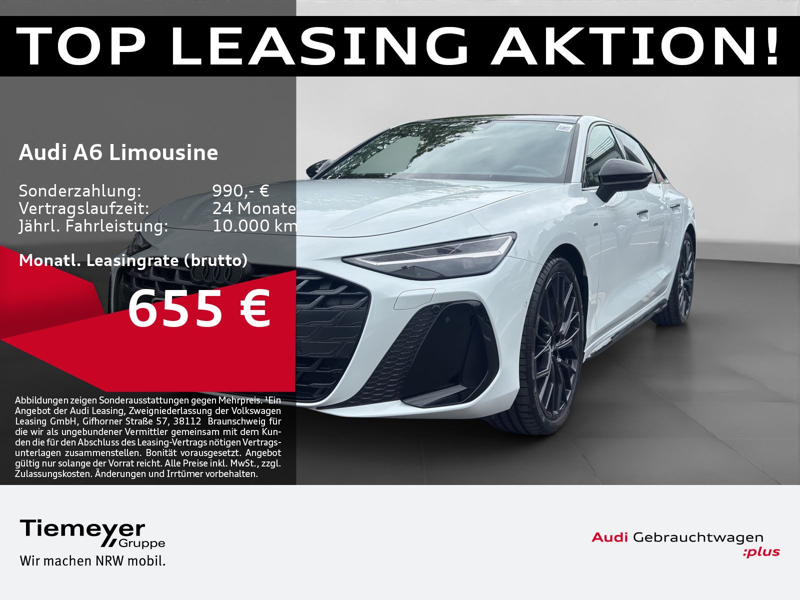 Audi A6 Limousine – Bild 1