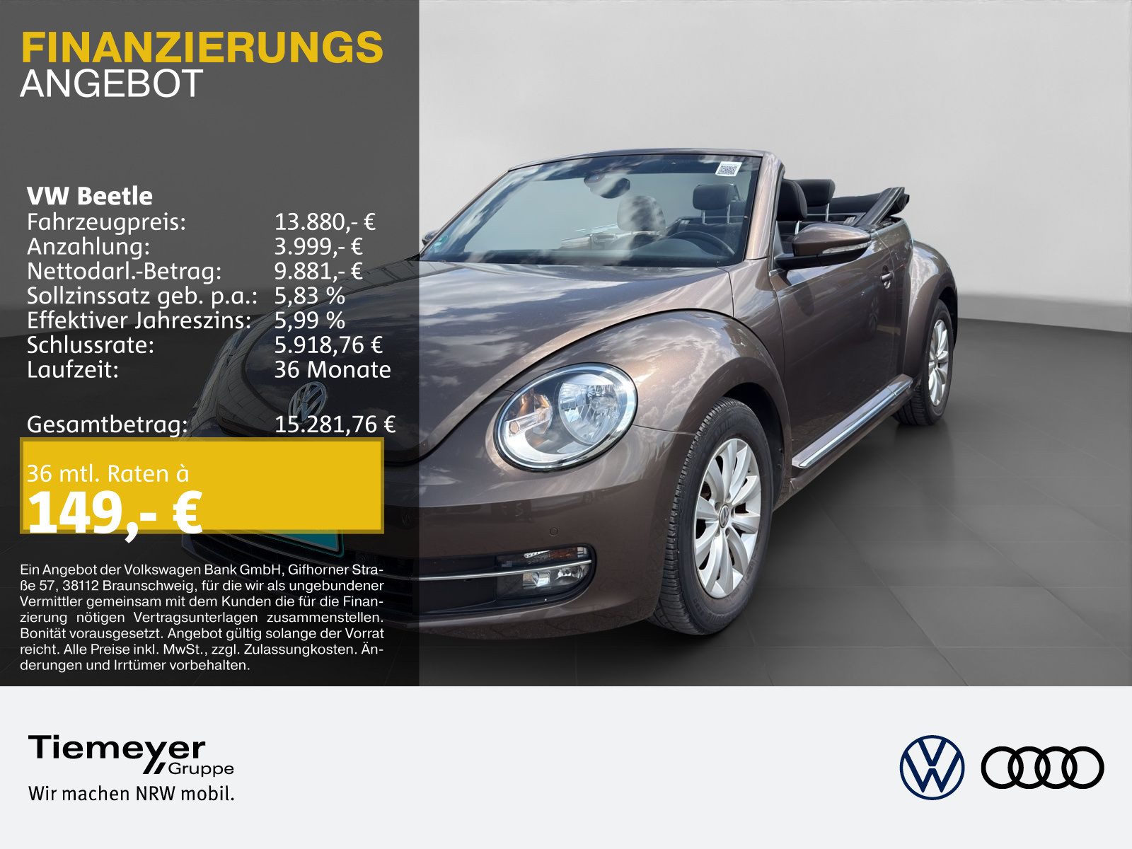 Volkswagen Beetle – Foto 1