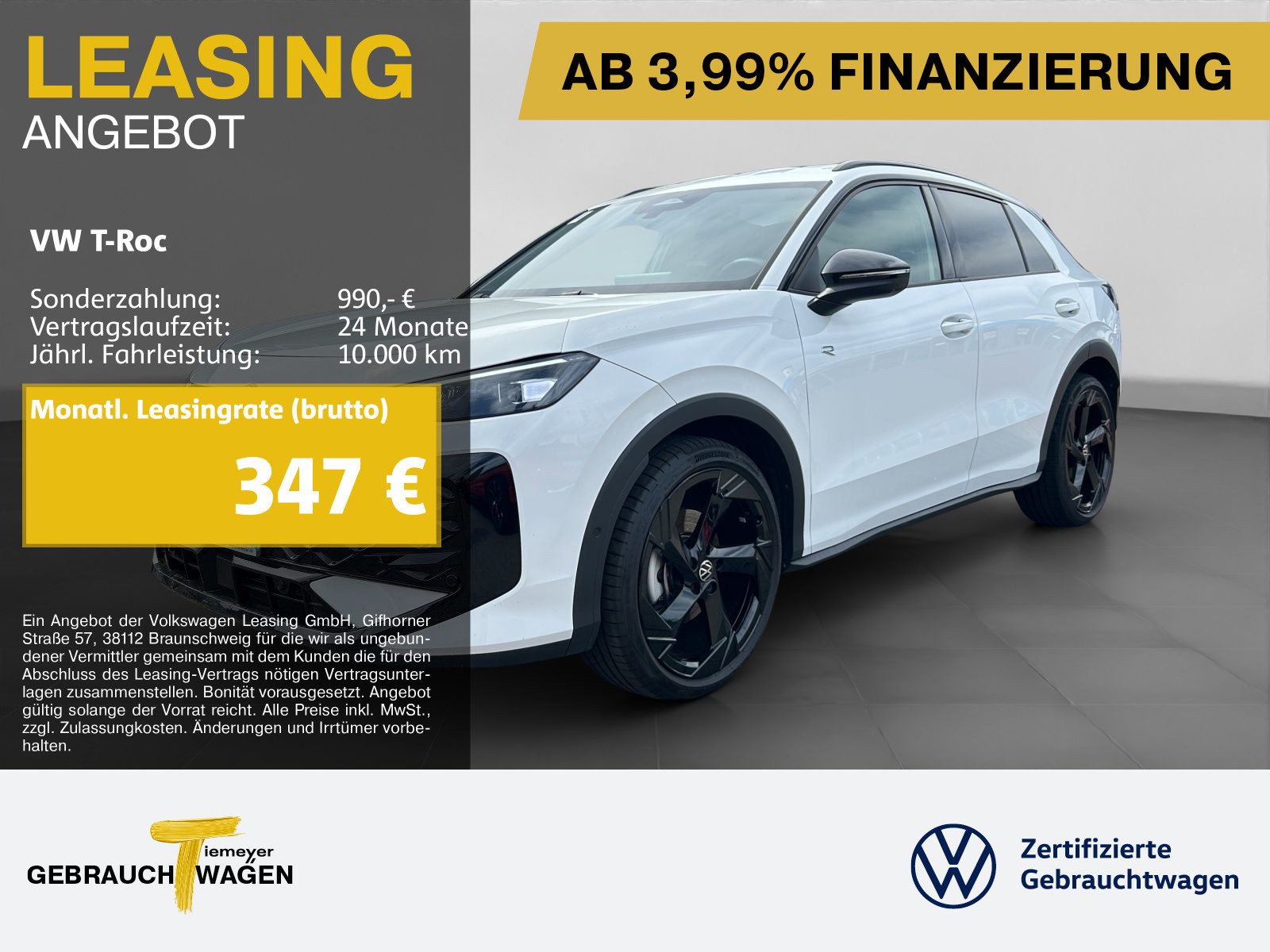 Volkswagen T-Roc – Foto 1