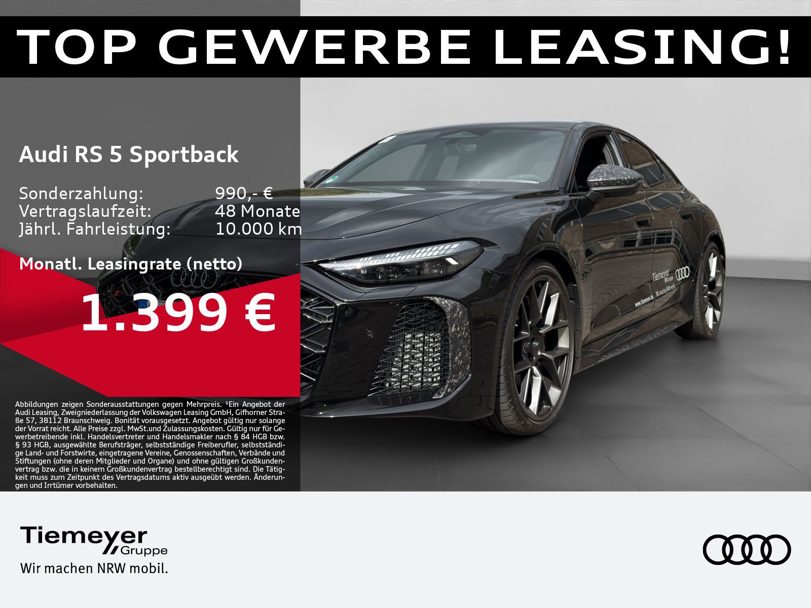 Audi RS 5 Sportback – Foto 1