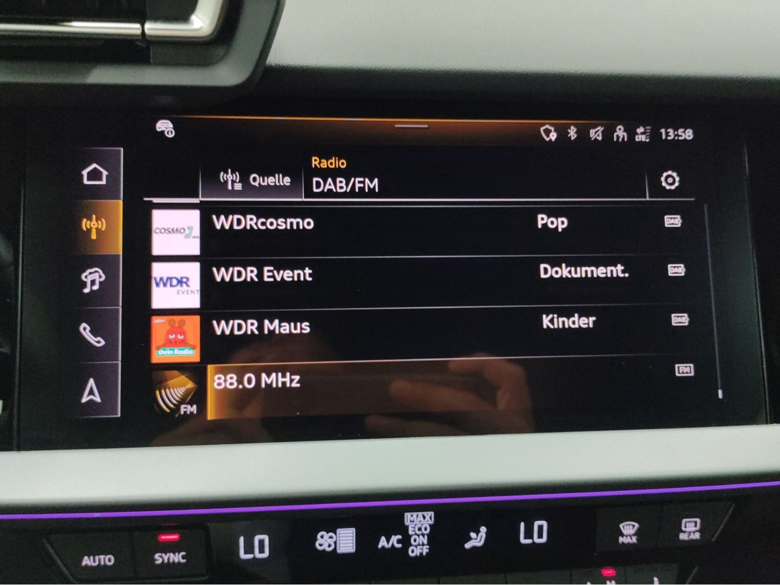Audi A3 Sportback – Bild 14