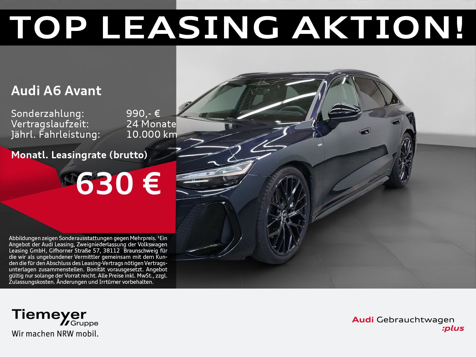 Audi A6 Avant – Foto 1