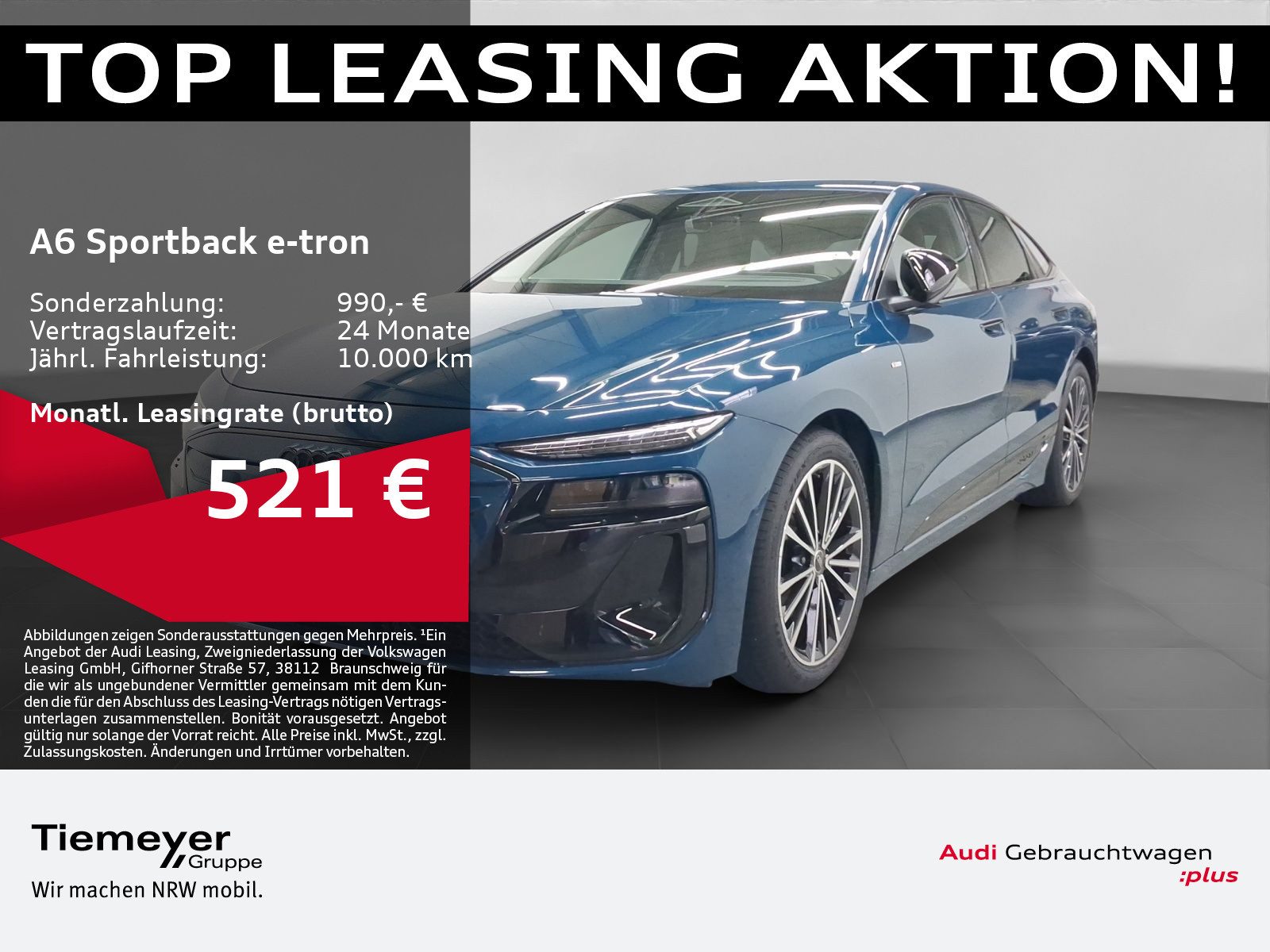Audi A6 Sportback e-tron – Foto 1