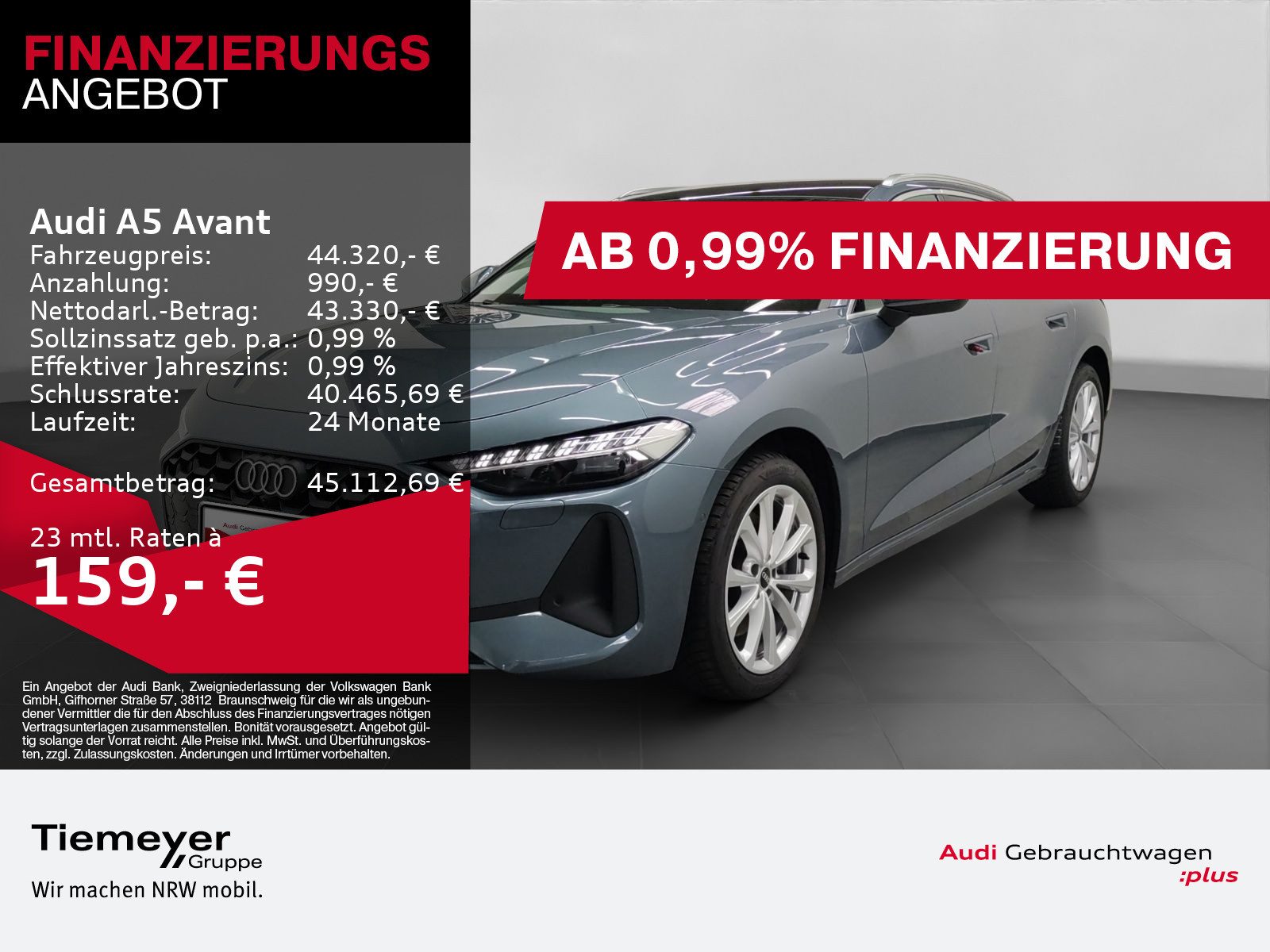 Audi A5 Avant – Bild 1