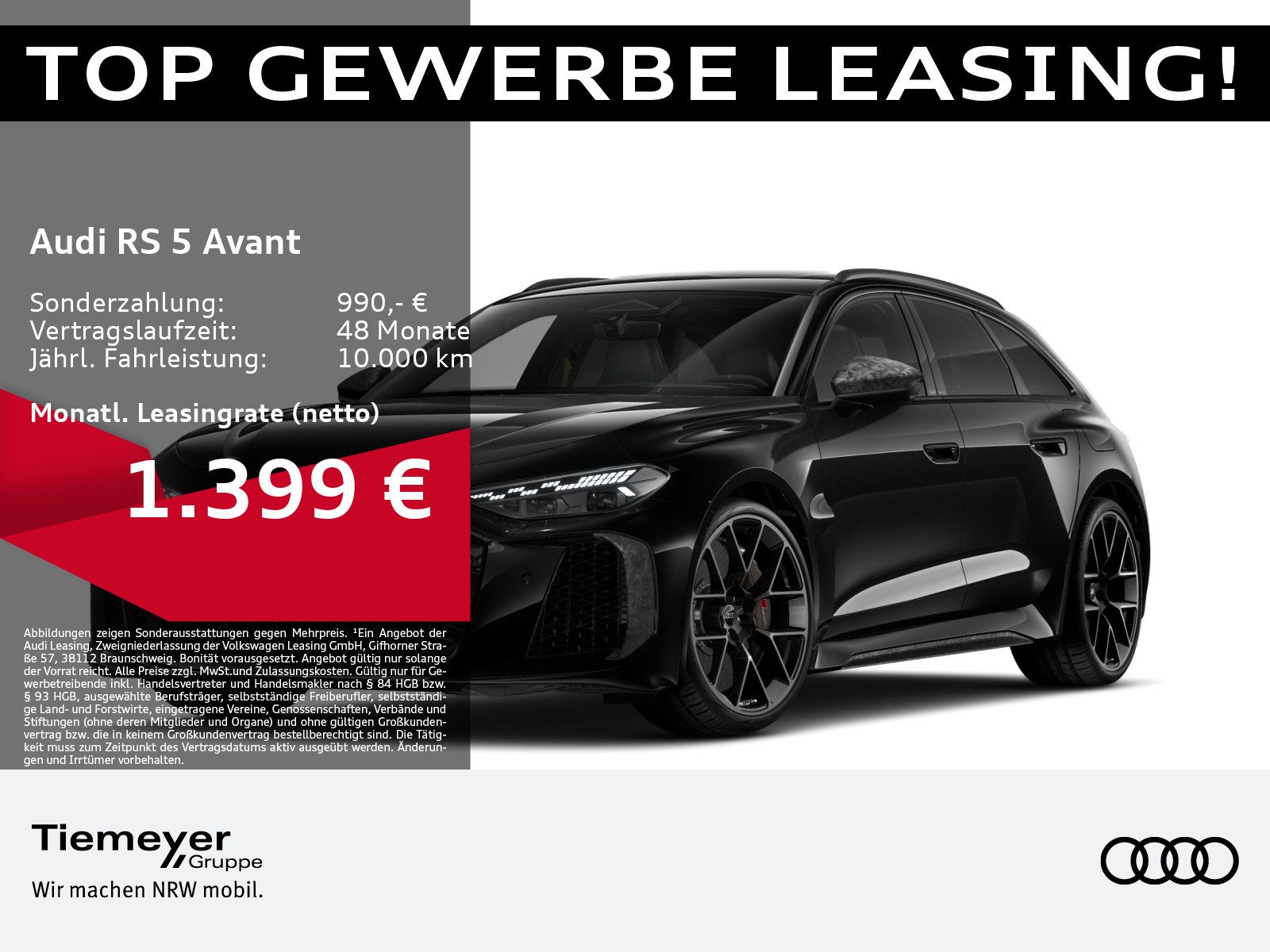 Audi RS 5 Avant – Bild 1