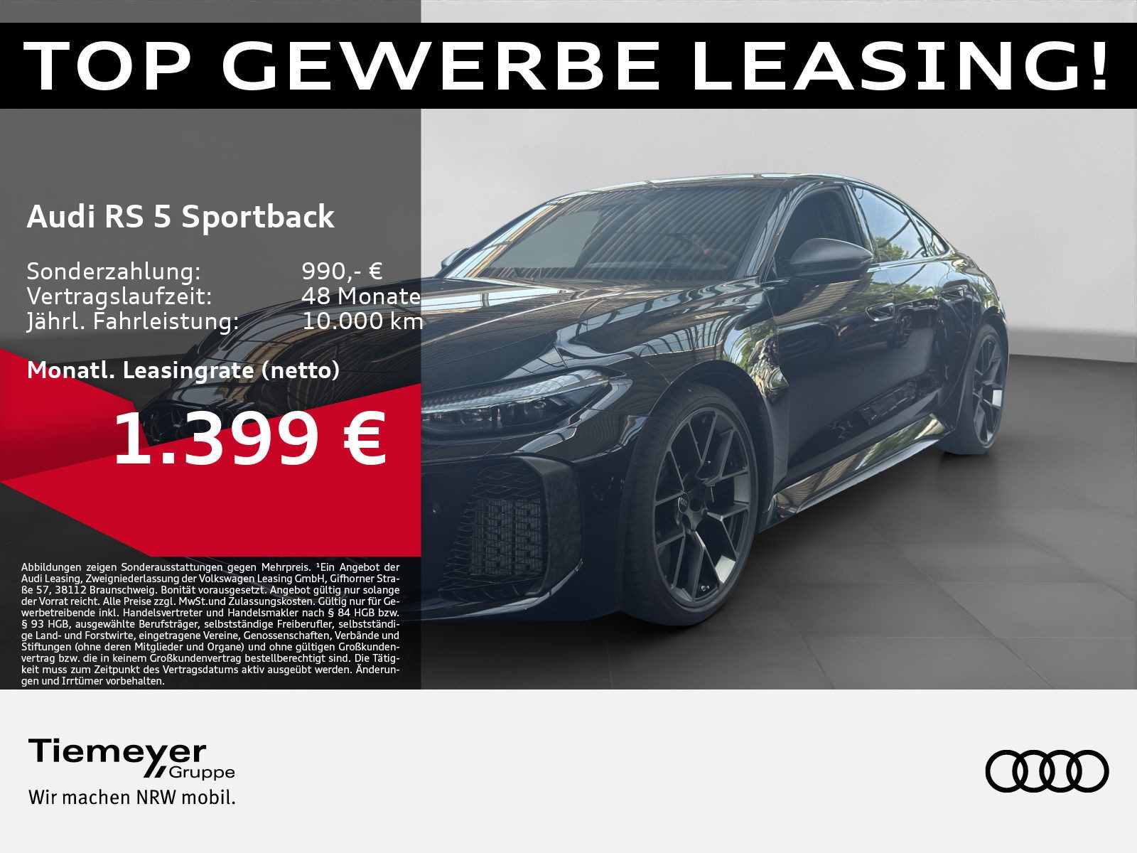 Audi RS 5 Sportback – Foto 1
