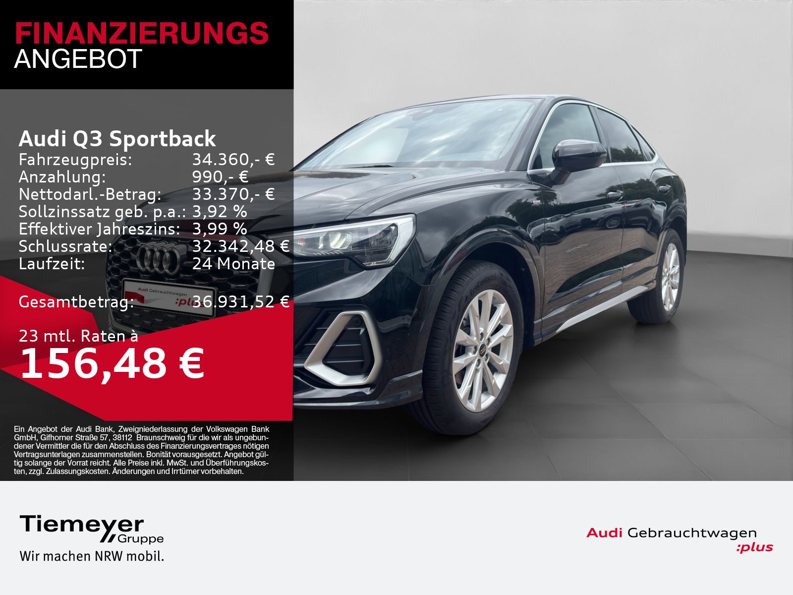 Audi Q3 Sportback – Bild 1