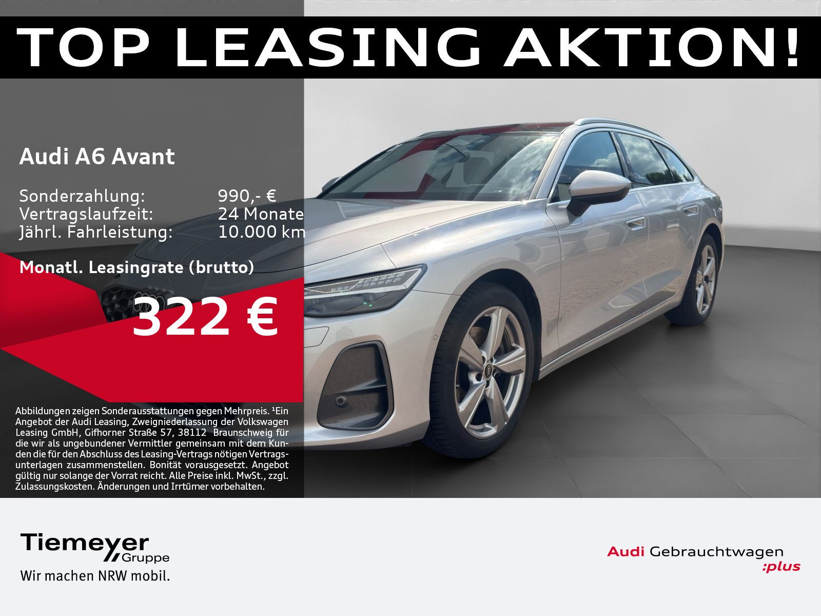 Audi A6 Avant – Bild 1
