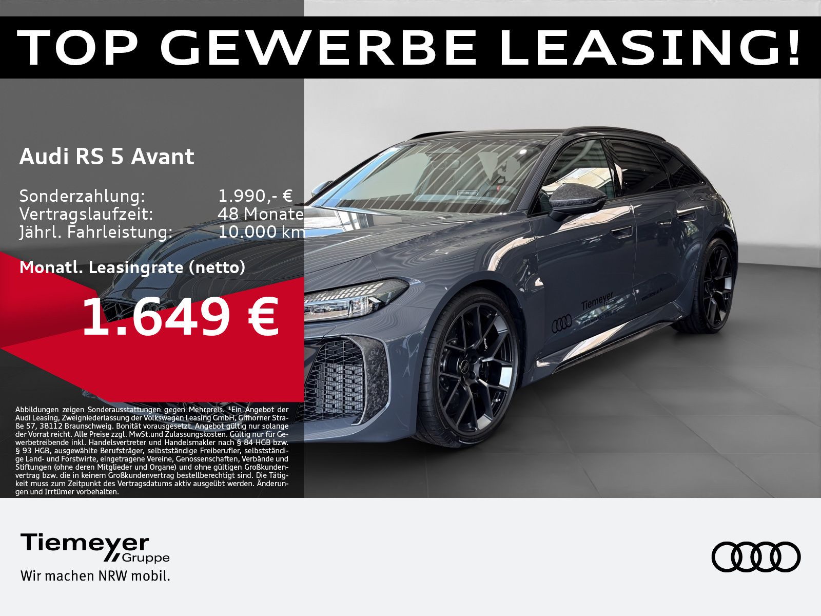 Audi RS 5 Avant – Foto 1
