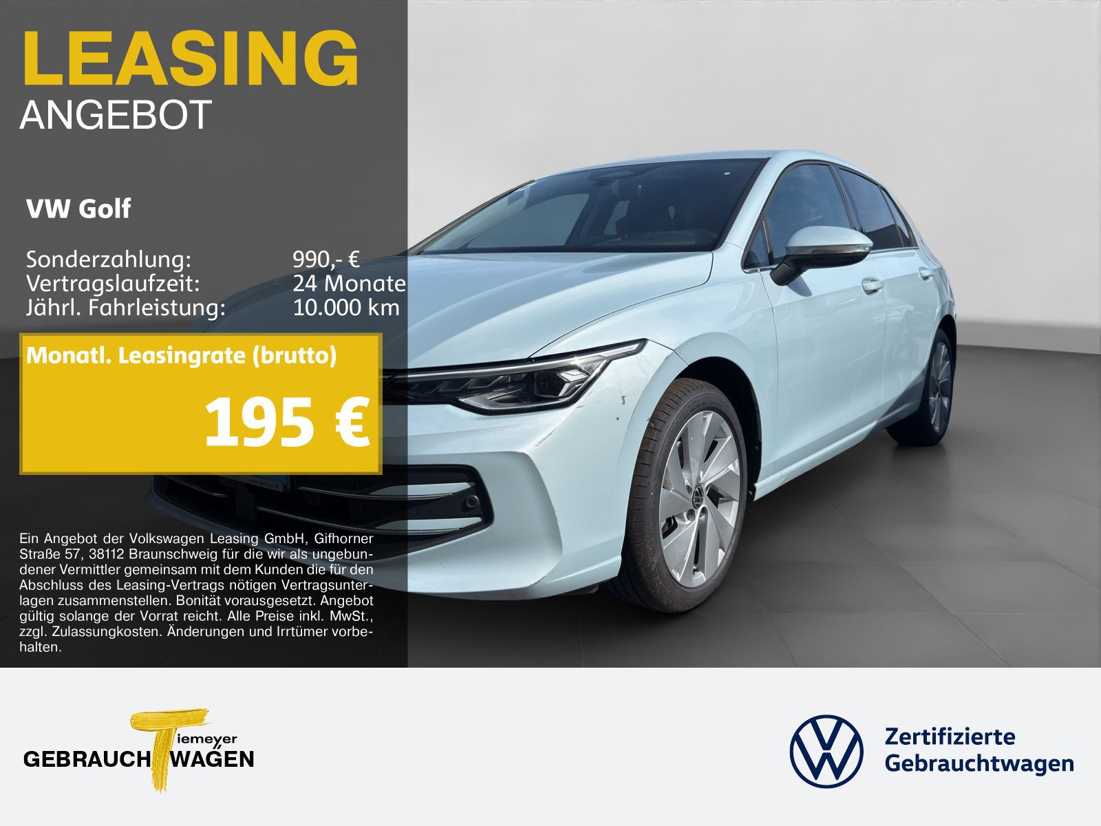 Volkswagen Golf – Foto 1