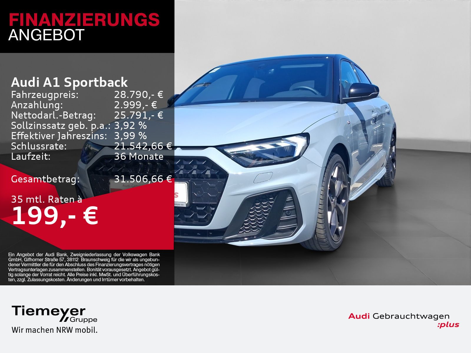 Audi A1 Sportback – Bild 1