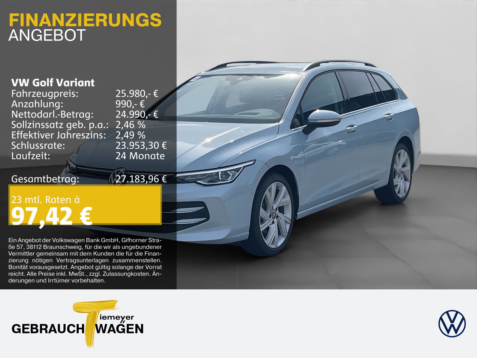 Volkswagen Golf Variant – Foto 1