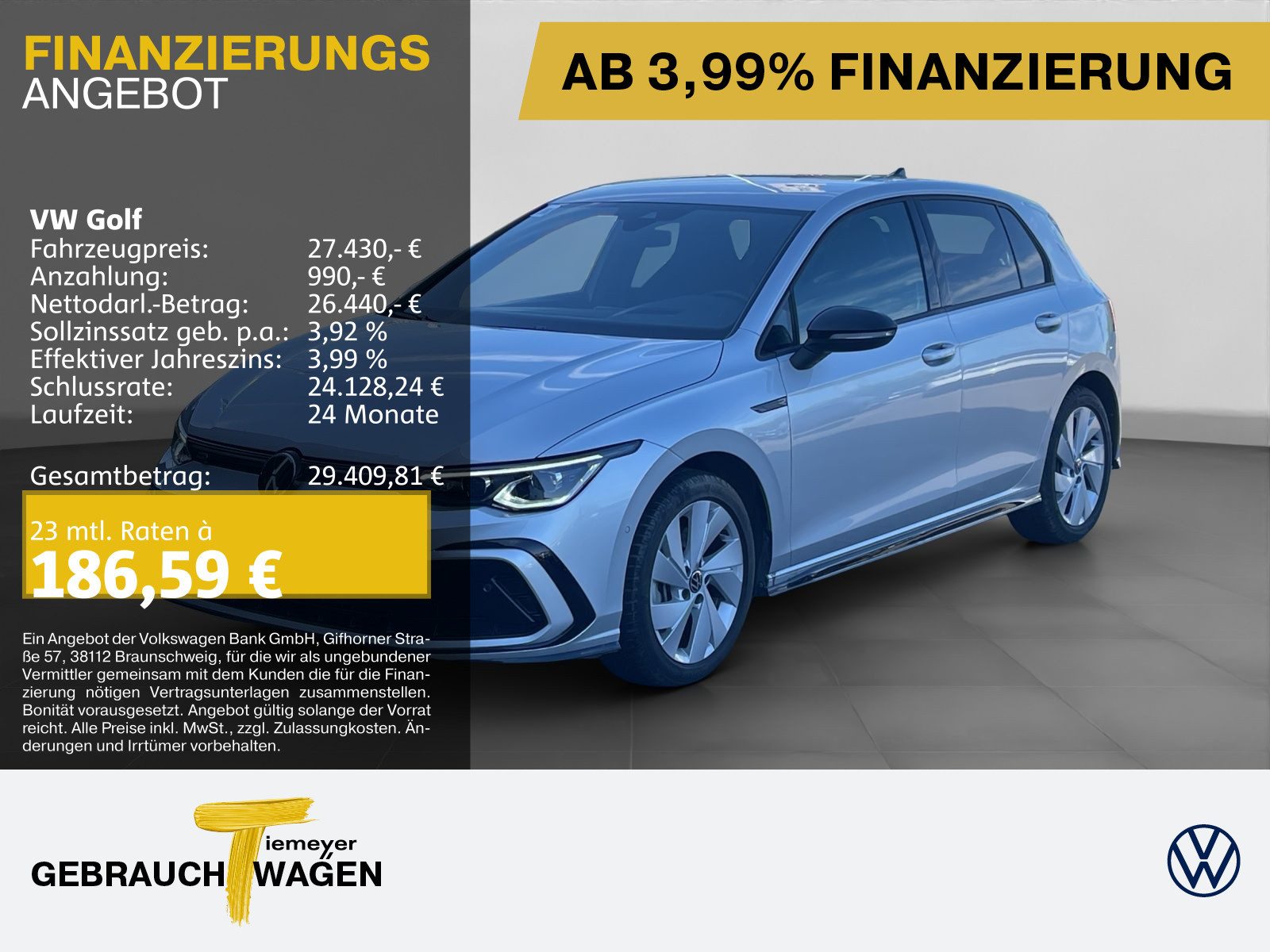 Volkswagen Golf – Foto 1