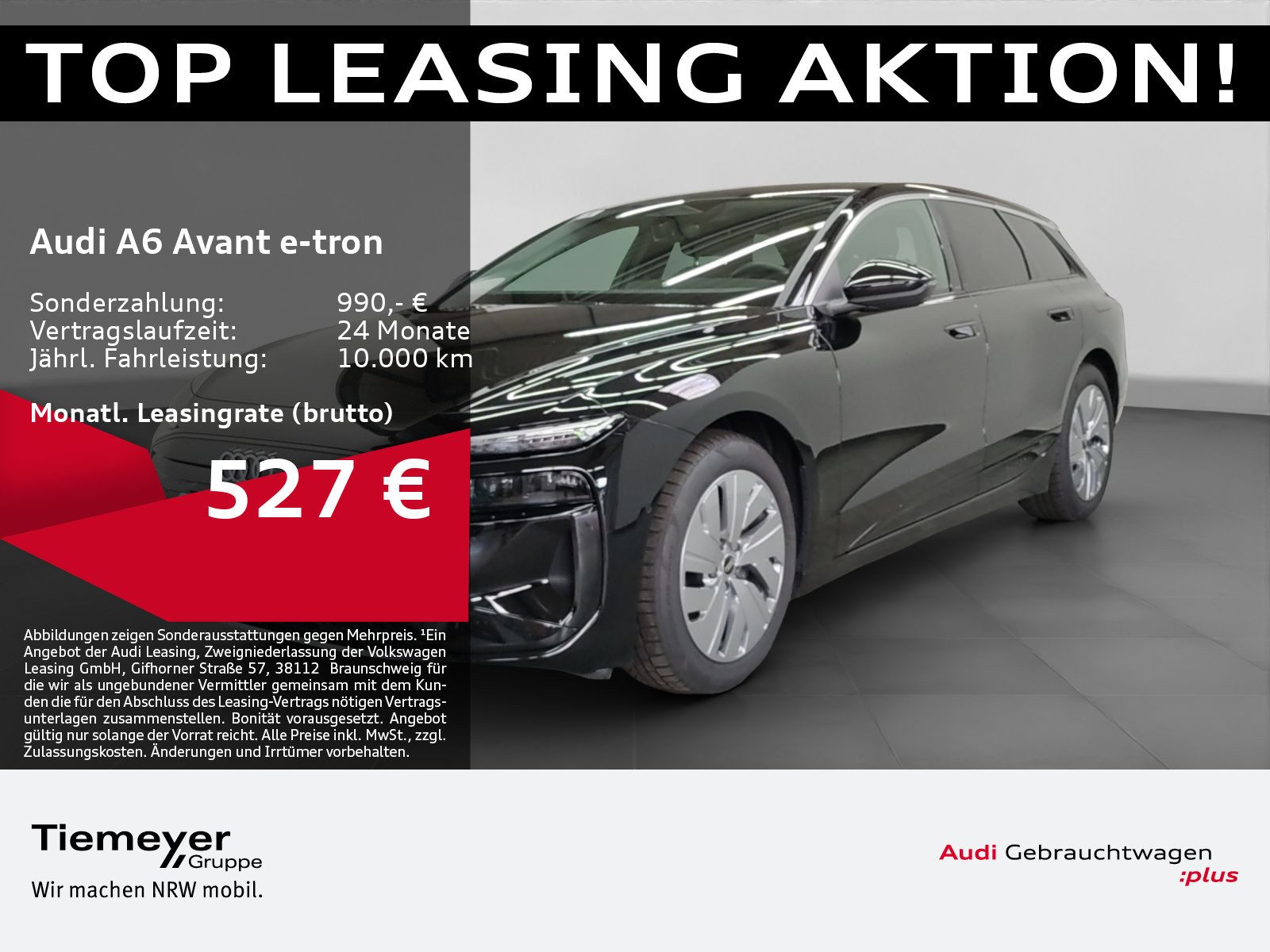 Audi A6 Avant e-tron – Bild 1