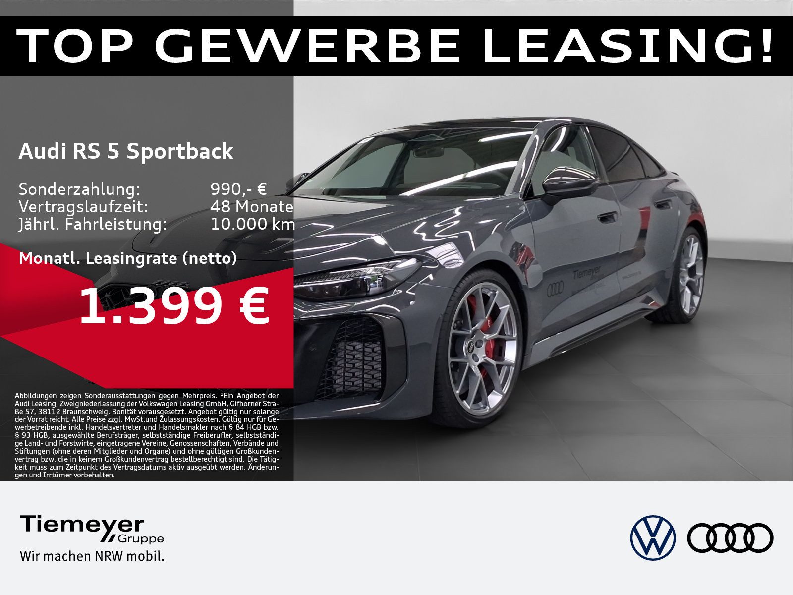 Audi RS 5 Sportback – Bild 1