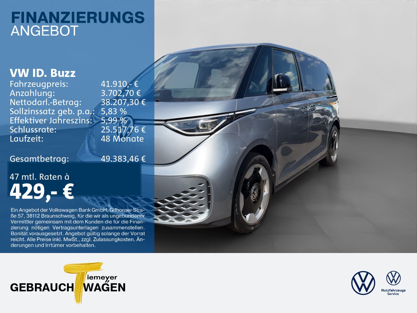Volkswagen ID. Buzz – Foto 1