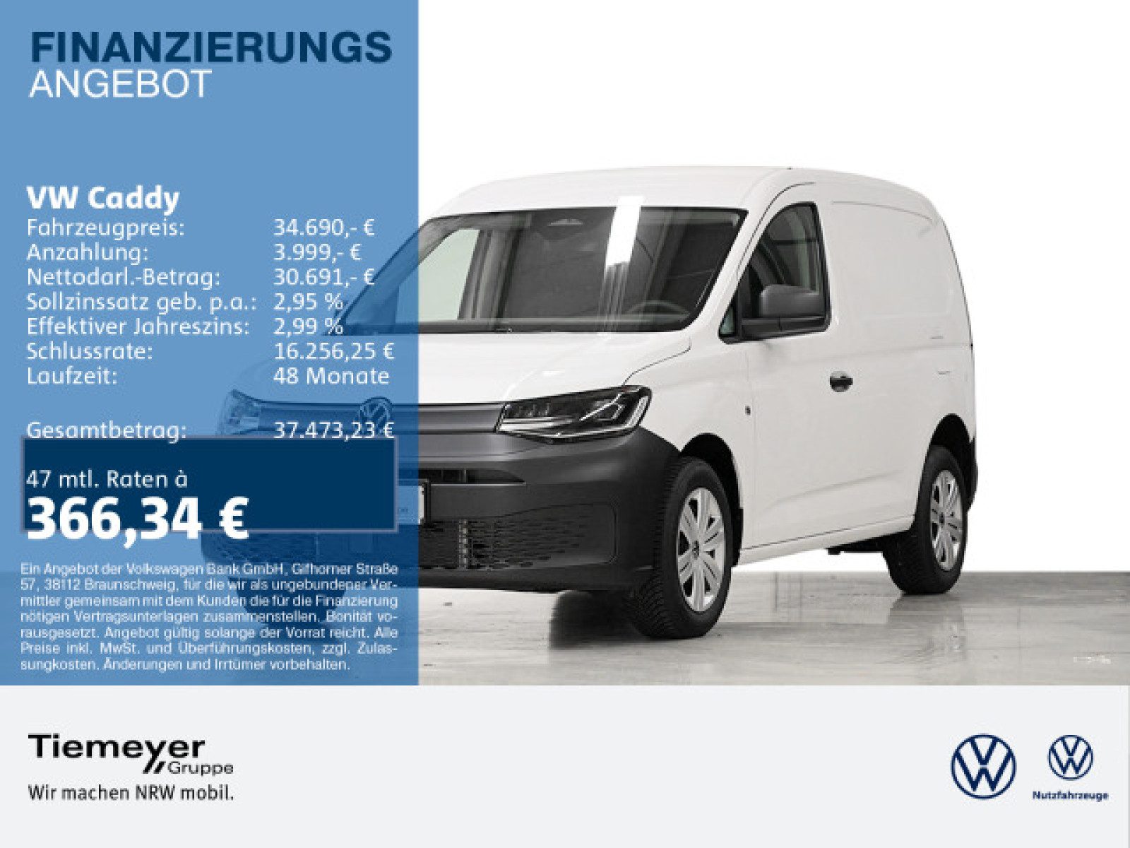Volkswagen Caddy – Bild 1