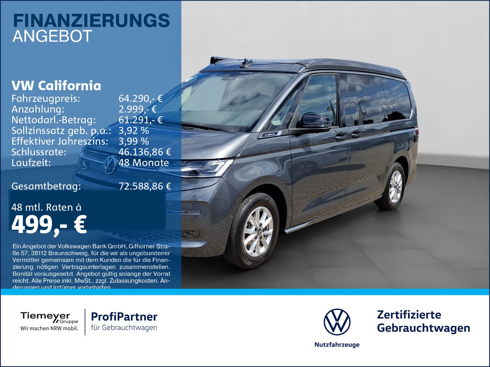 Volkswagen California – Bild 1