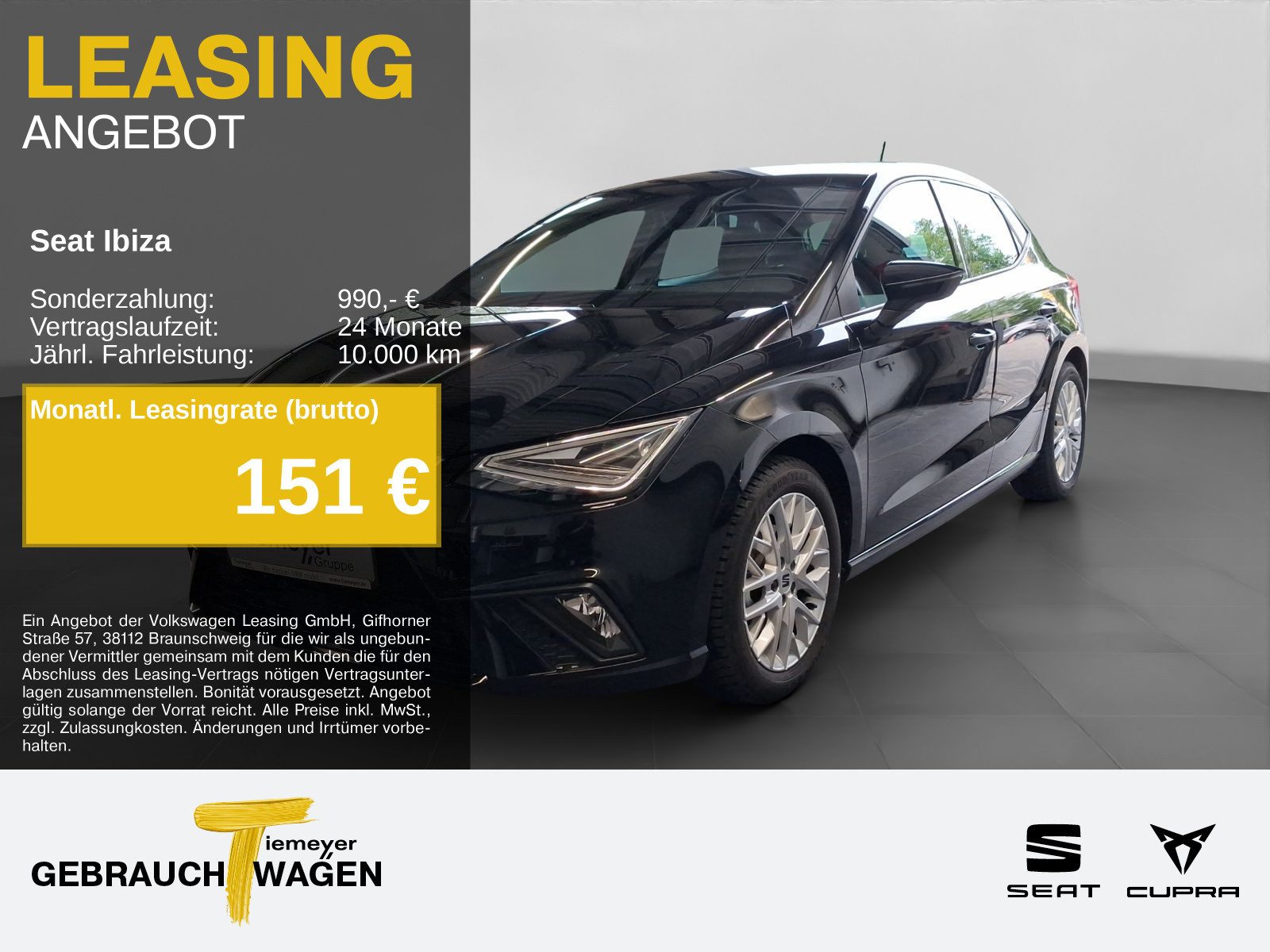 Seat Ibiza – Foto 1