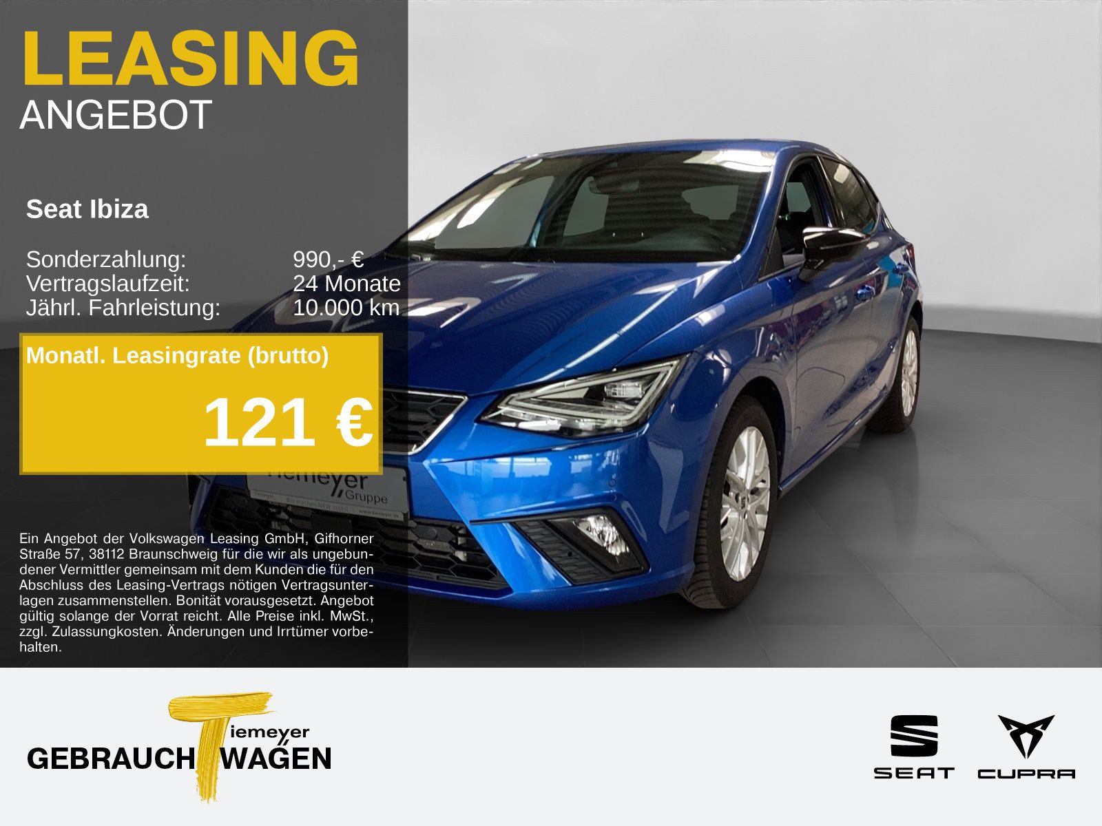 Seat Ibiza – Bild 1