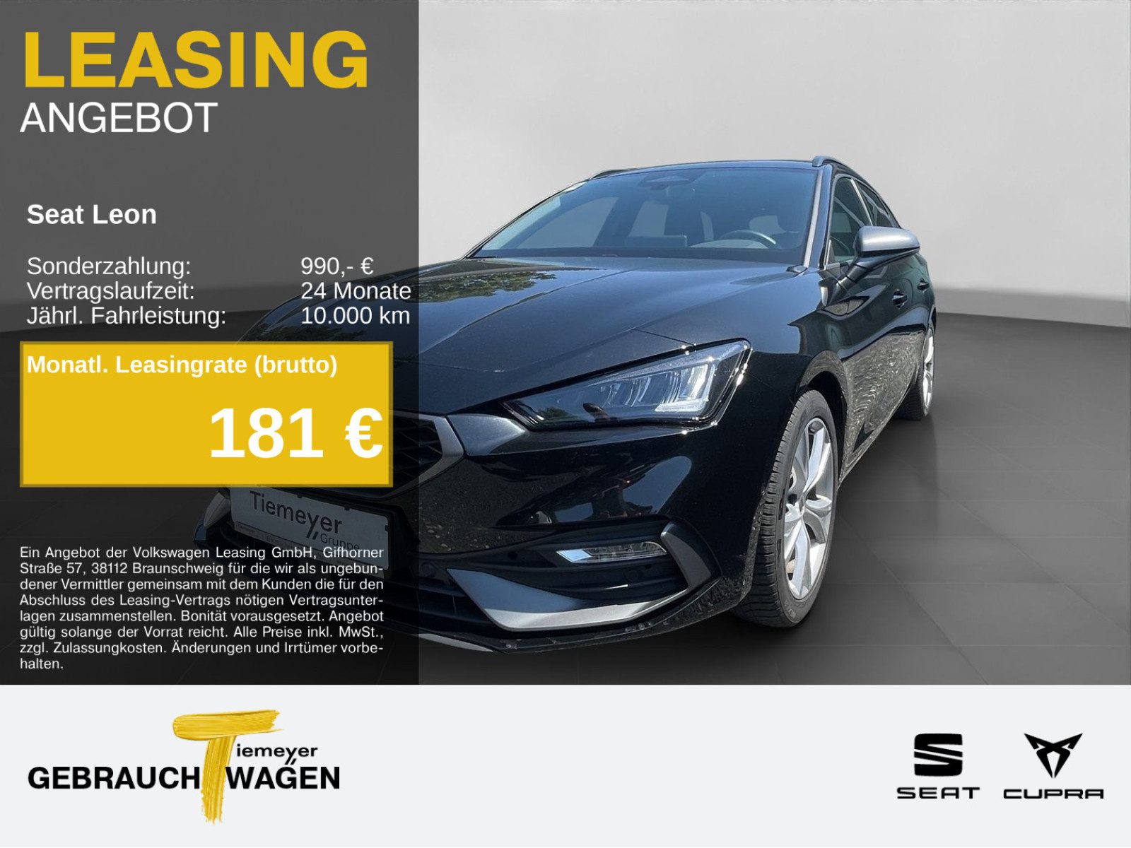 Seat Leon – Foto 1