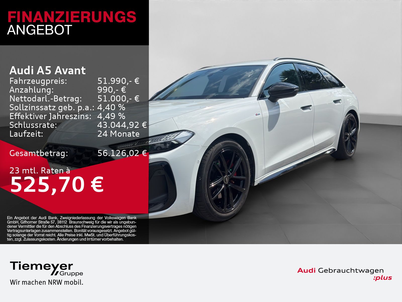 Audi A5 Avant – Bild 1