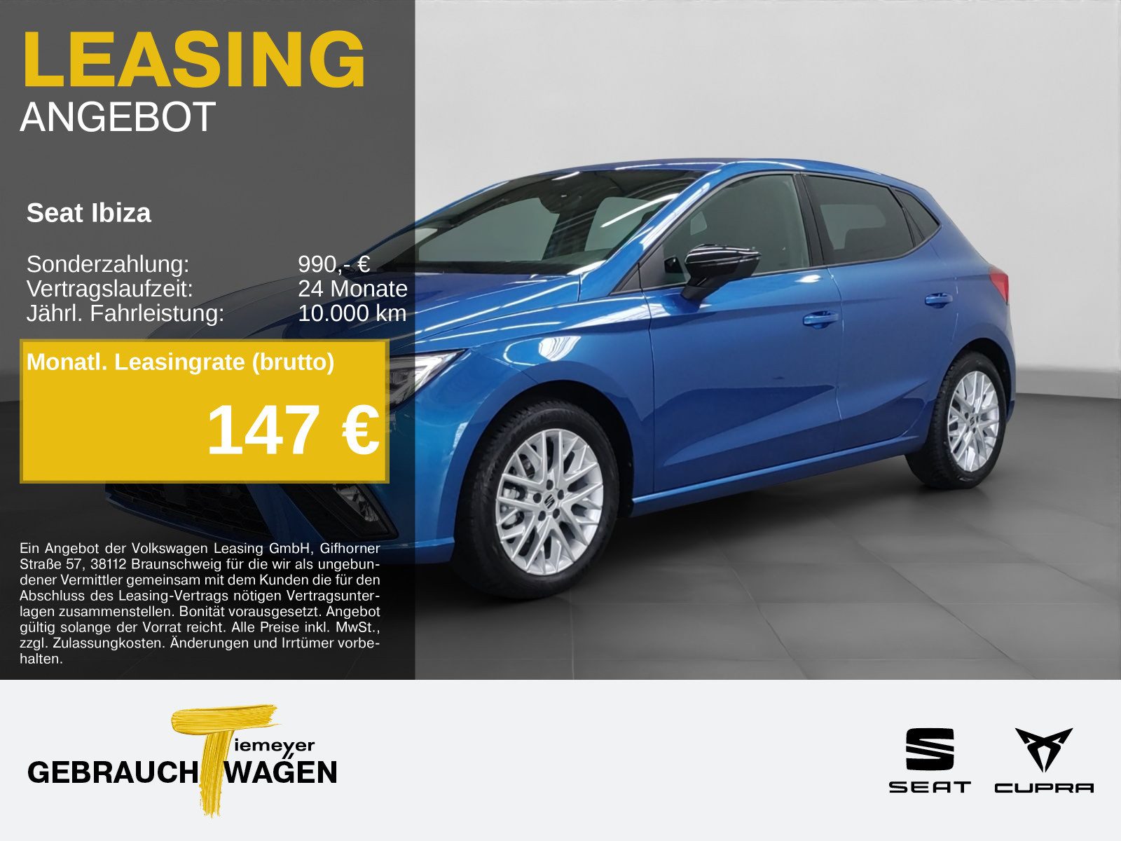 Seat Ibiza – Bild 1