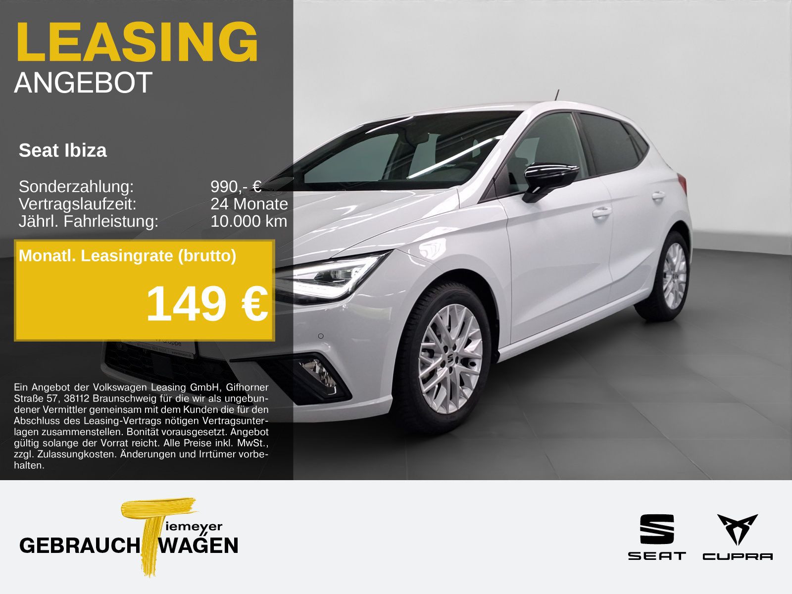 Seat Ibiza – Bild 1