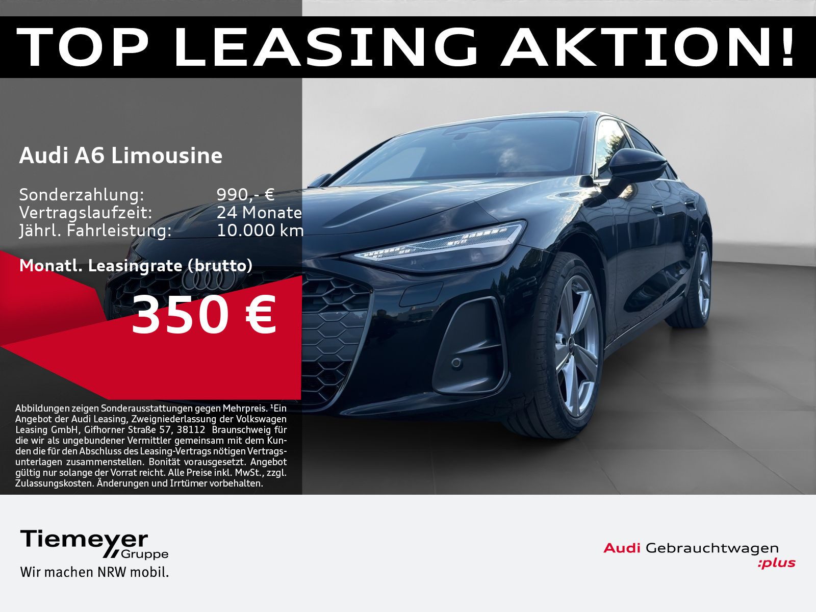 Audi A6 Limousine – Bild 1