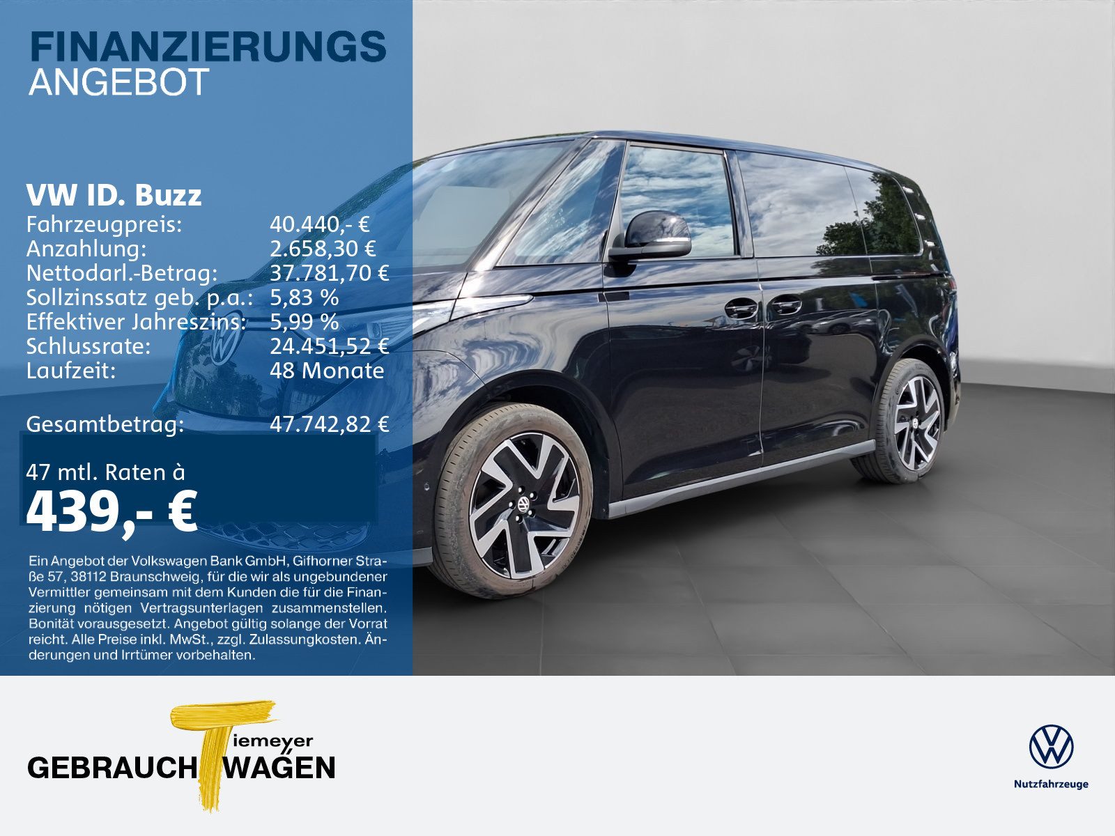 Volkswagen ID. Buzz – Bild 1