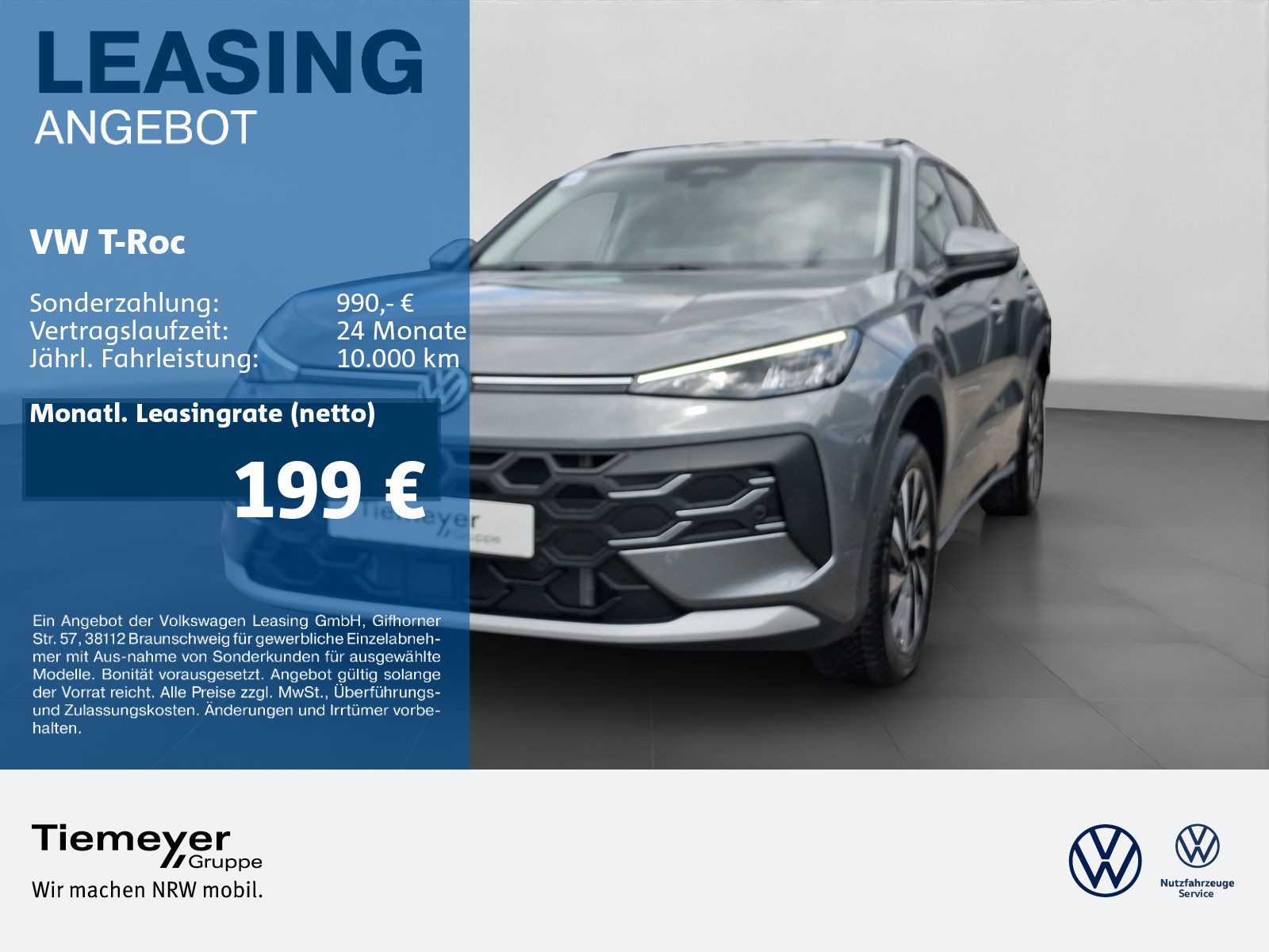 Volkswagen T-Roc – Bild 1