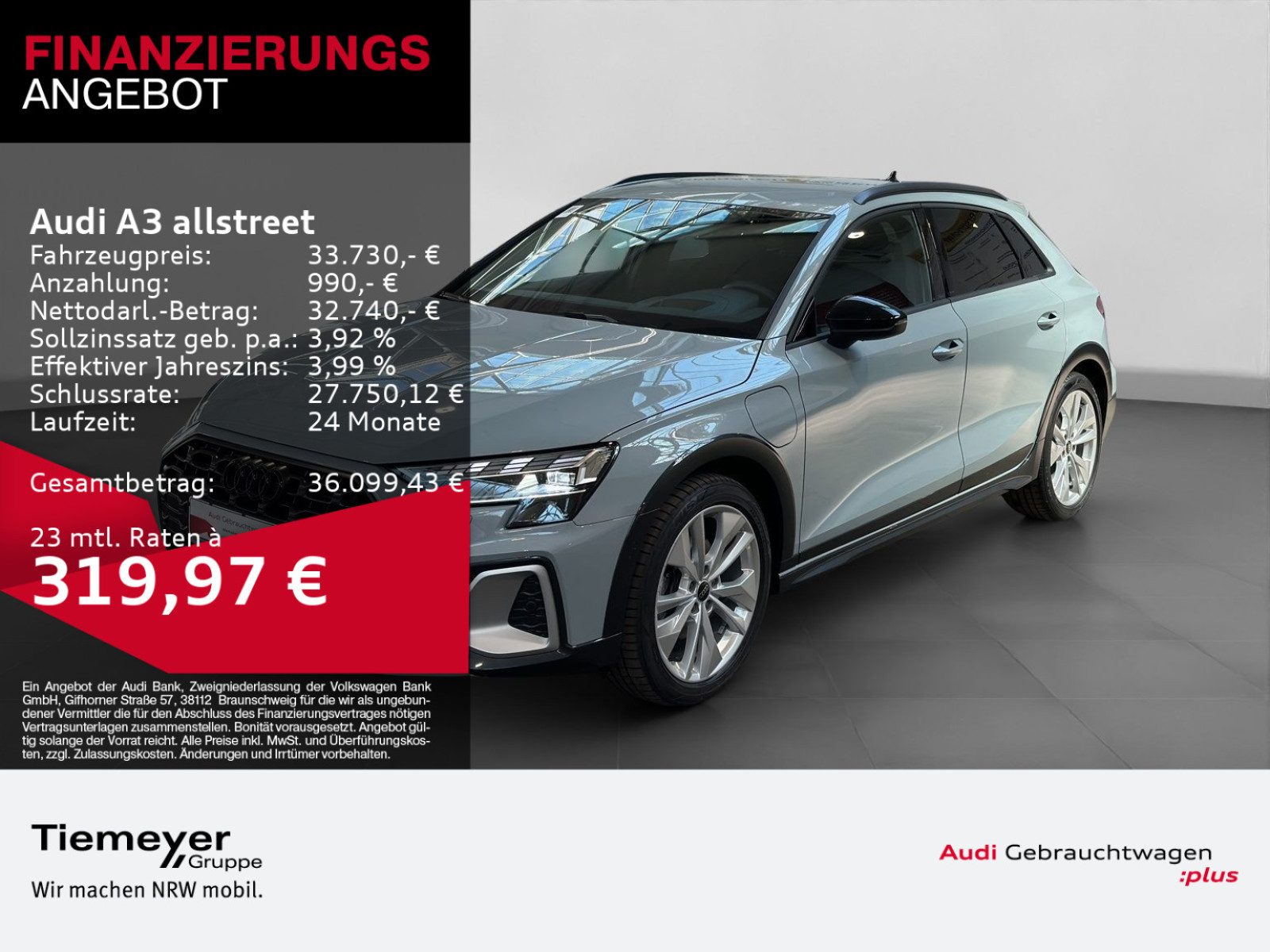 Audi A3 allstreet – Bild 1