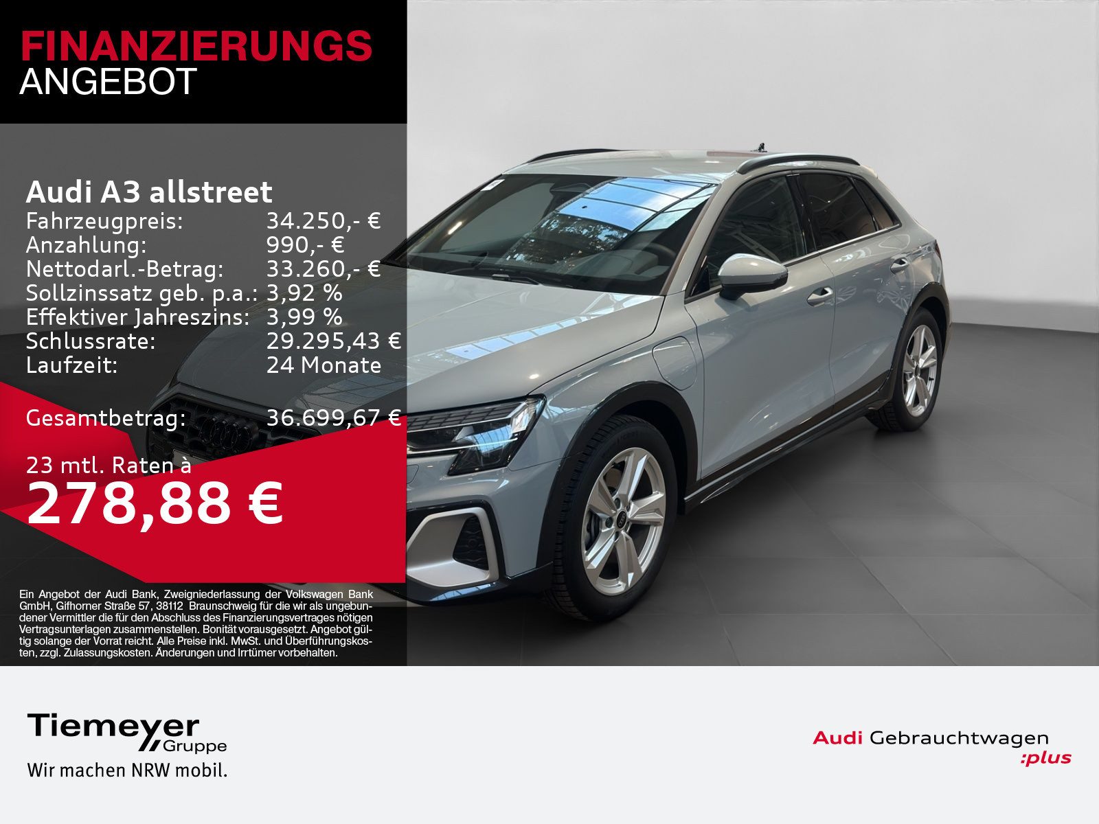 Audi A3 allstreet – Bild 1