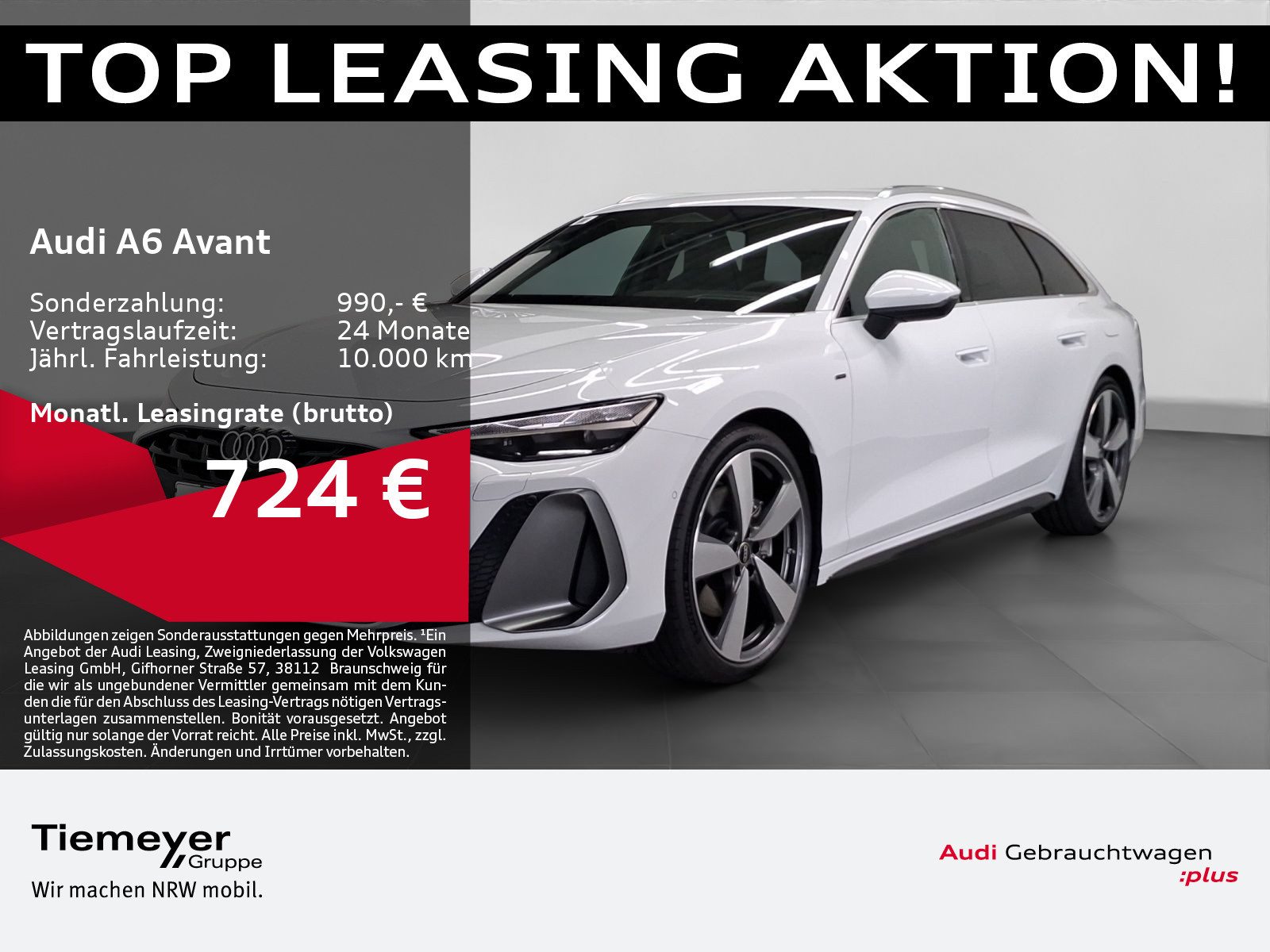 Audi A6 Avant – Bild 1