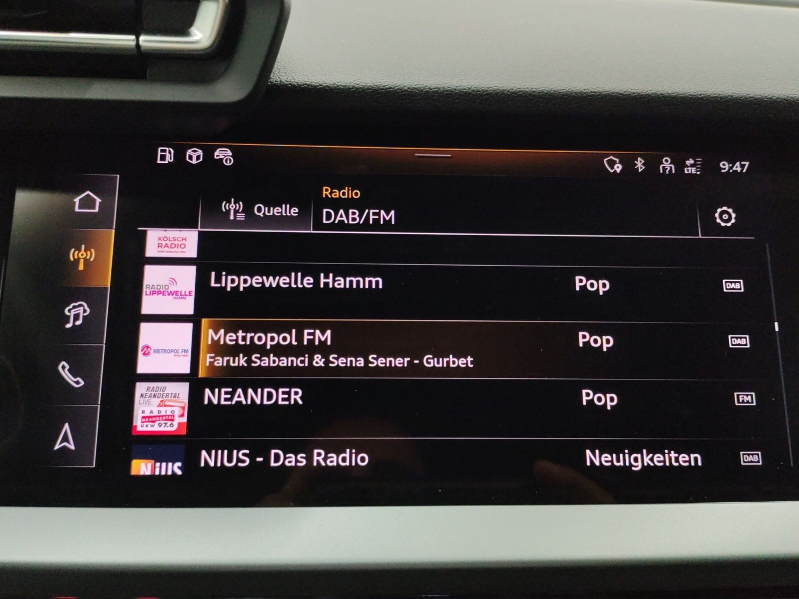Audi A3 Sportback – Bild 14