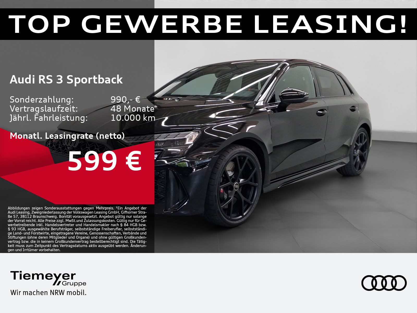 Audi RS 3 Sportback – Foto 1