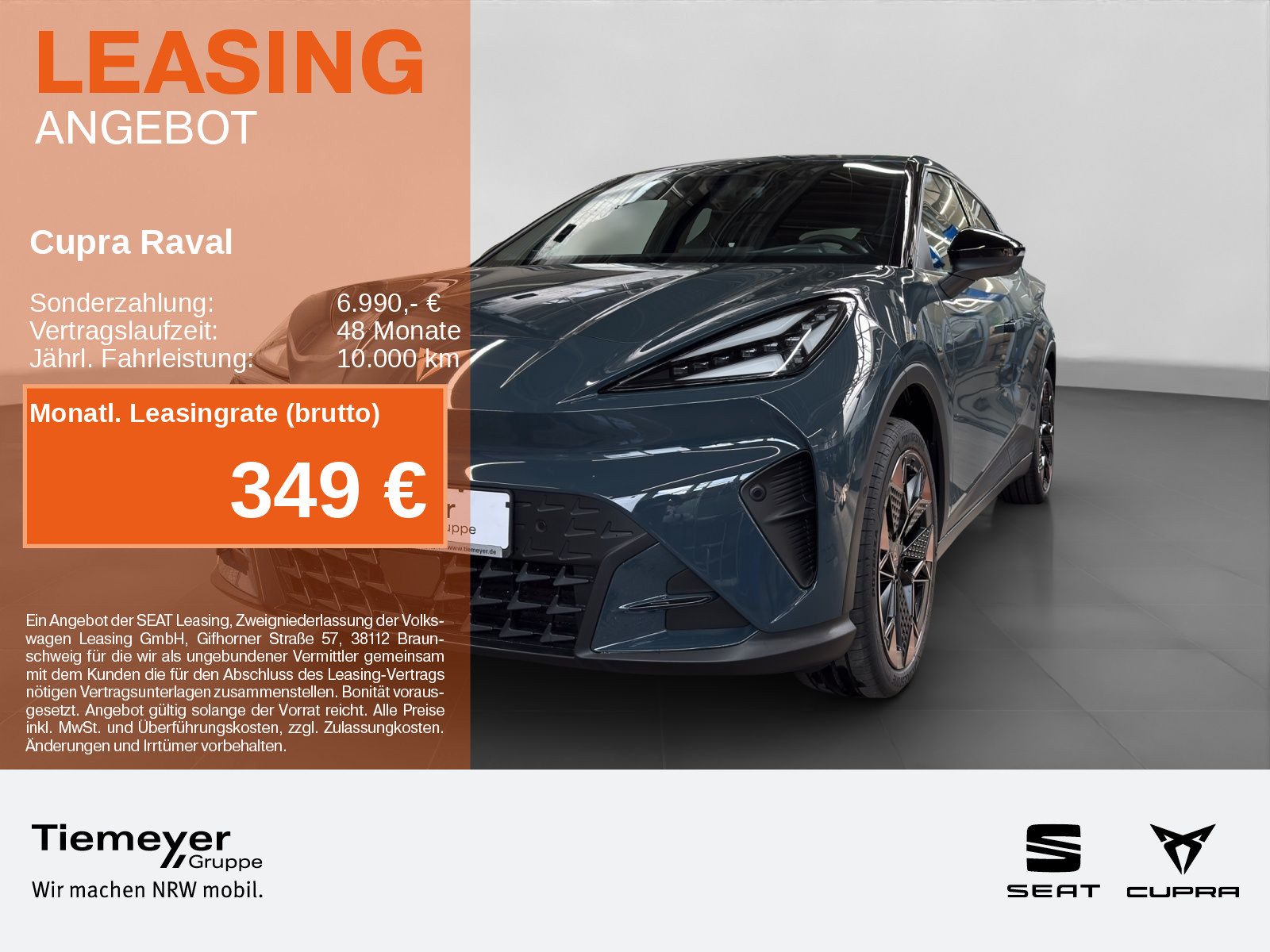 Cupra Raval – Bild 1
